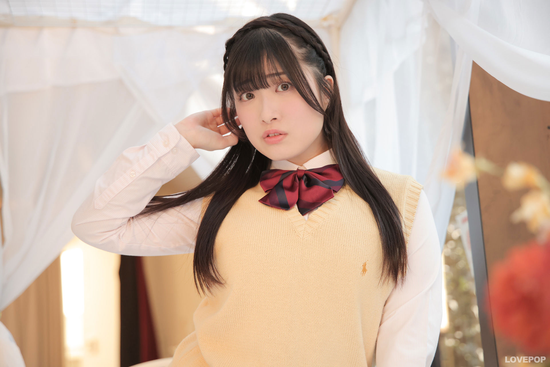 [LOVEPOP] Sumire Niibo 新穂純麗 Photoset 04/(94P)