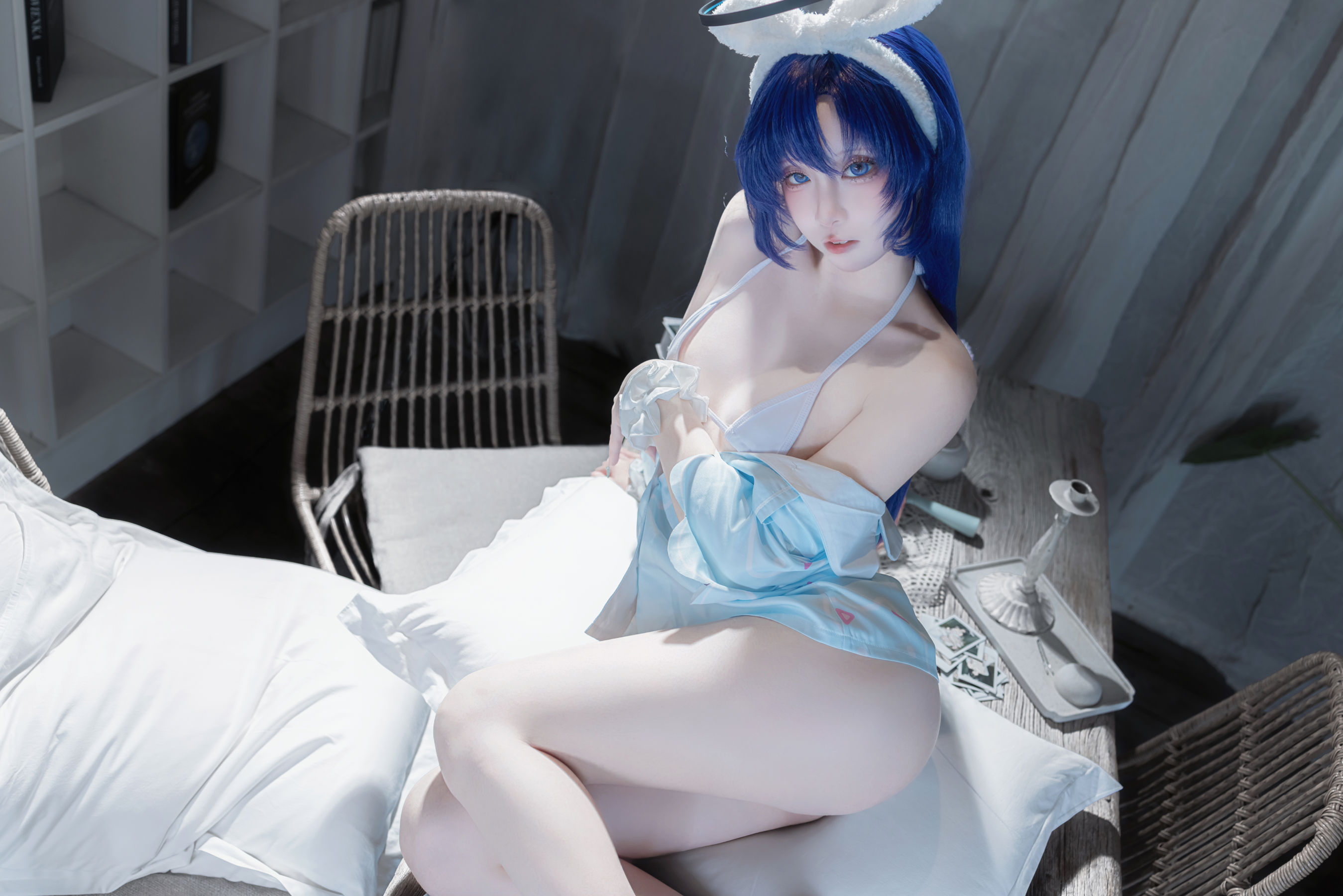 纸悦Etsu_ko - 优香睡衣/(35P)