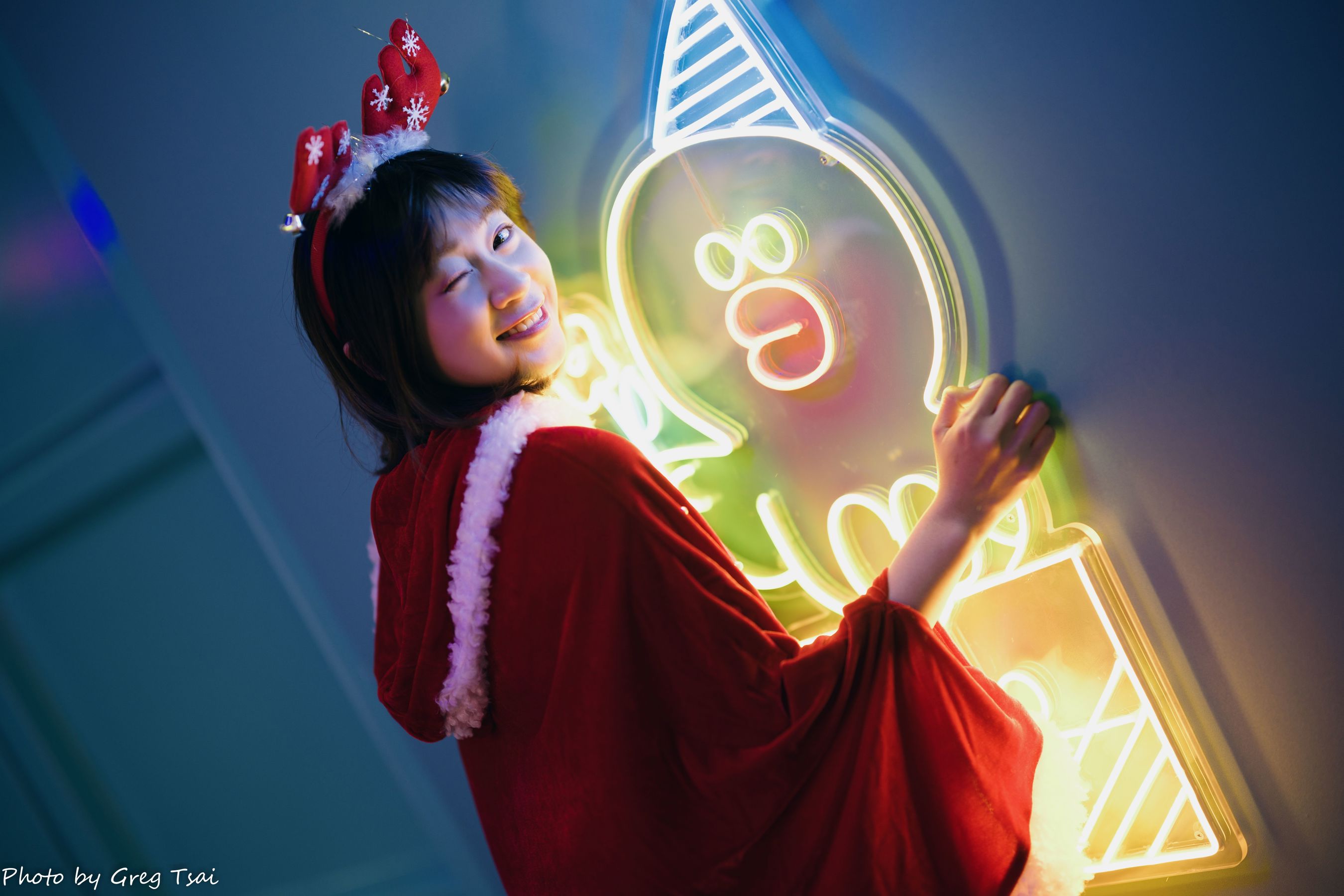 若颖 - 圣诞/(84P)