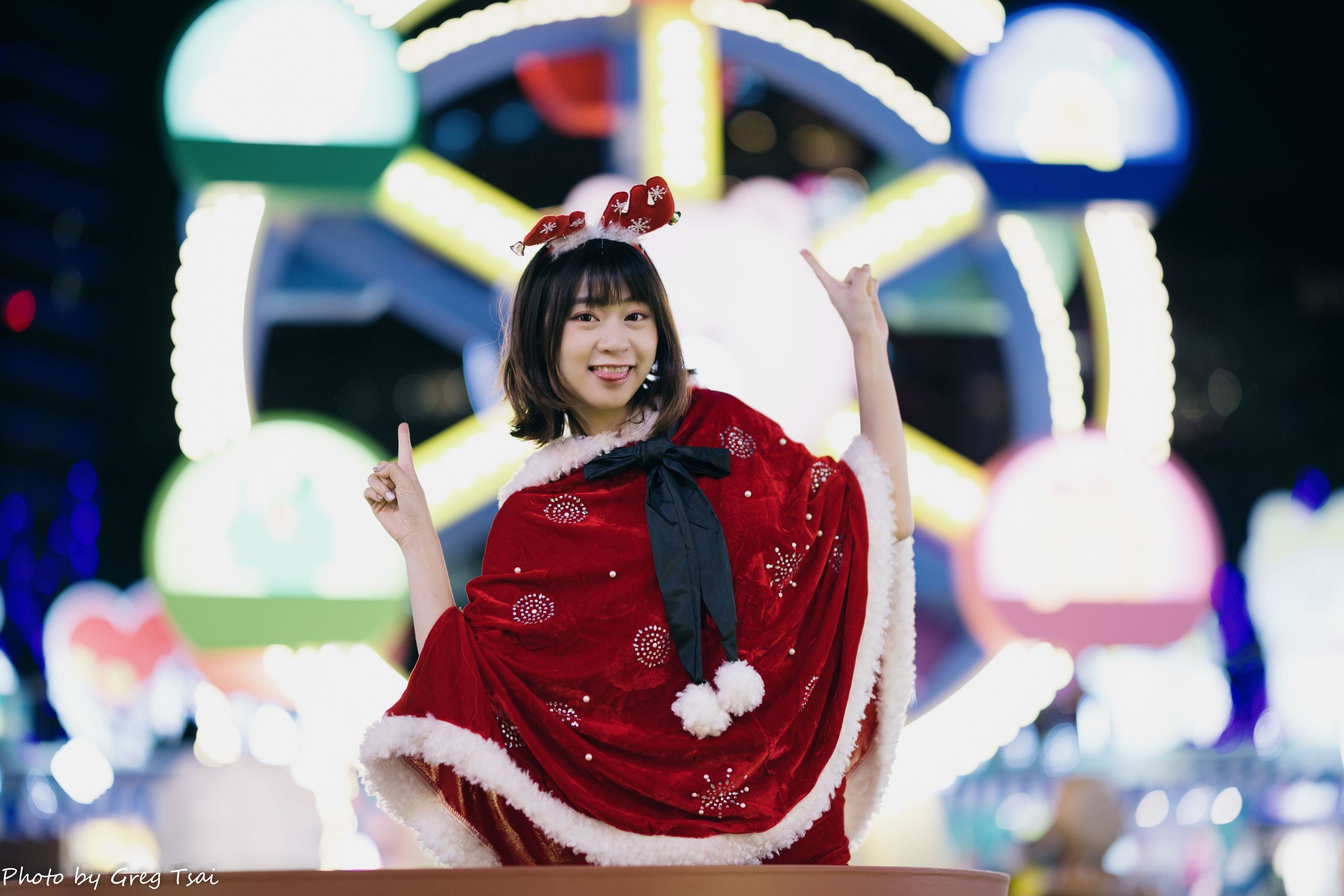 若颖 - 圣诞/(84P)