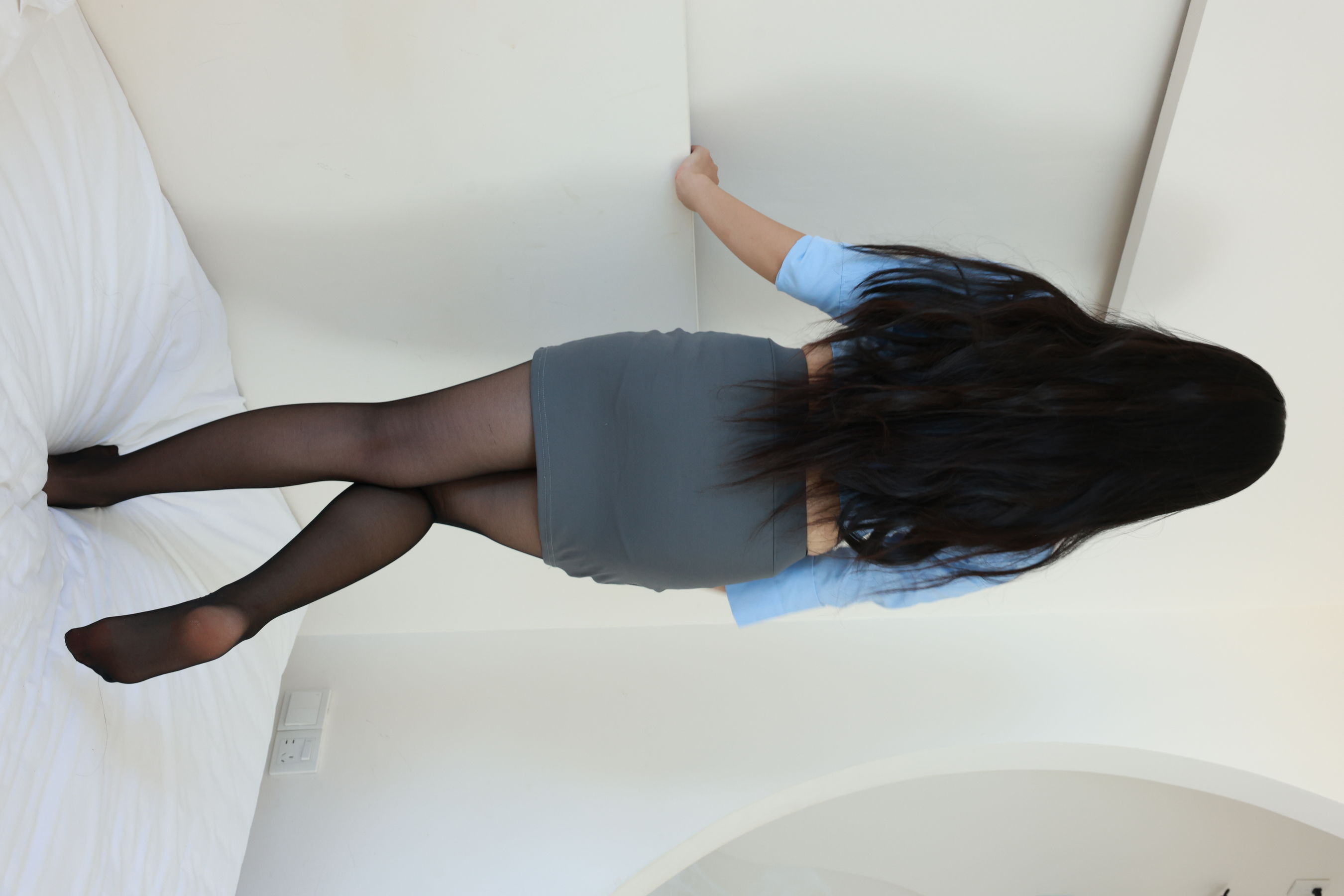 绮梦摄影 2024.09.24 No.032 雨薇 珍藏无修无水印版 - 原片/(307P)