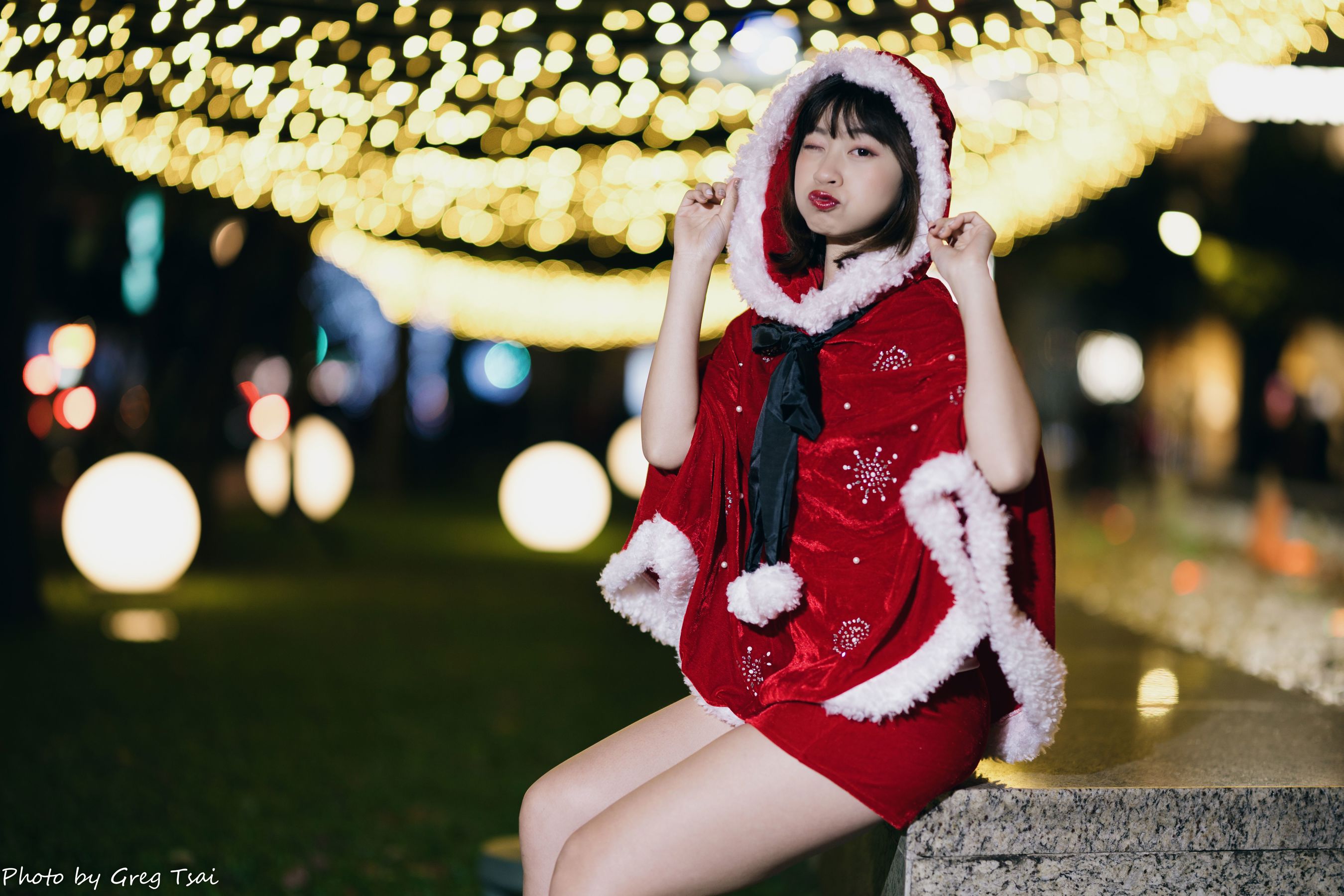 若颖 - 圣诞/(84P)