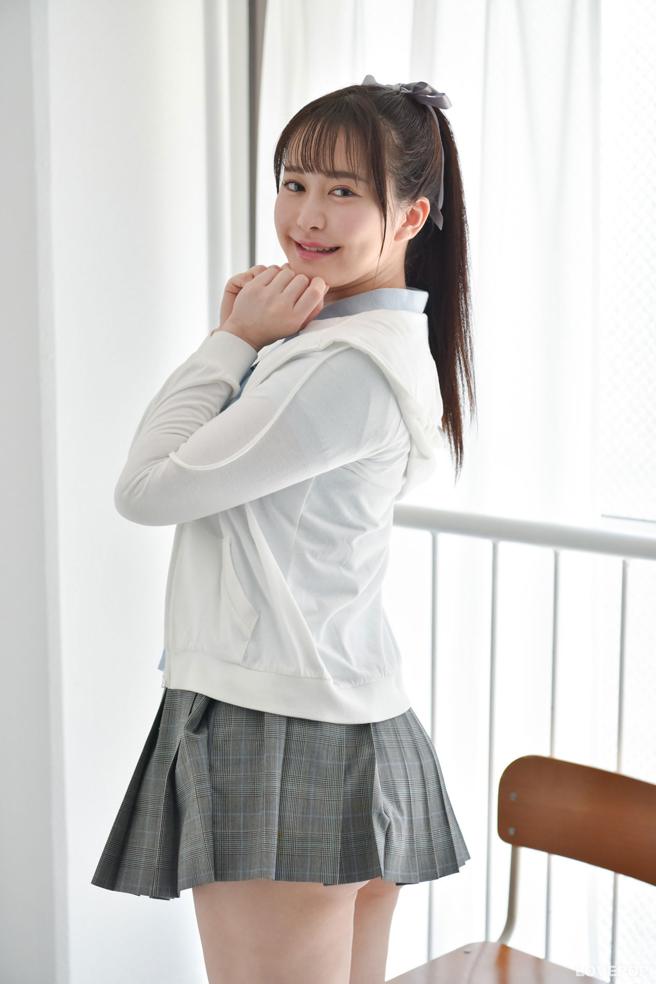 [LOVEPOP] Shizuna Ito 伊藤しずな Photoset 02/(95P)
