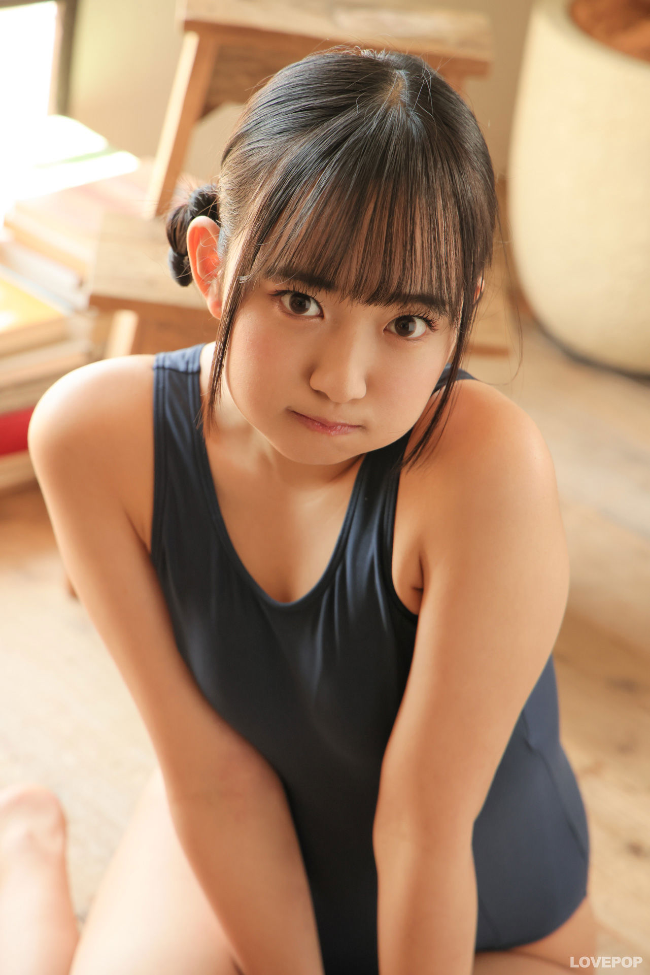 [LOVEPOP] Yui Iruma 入間ゆい Photoset 01/(99P)