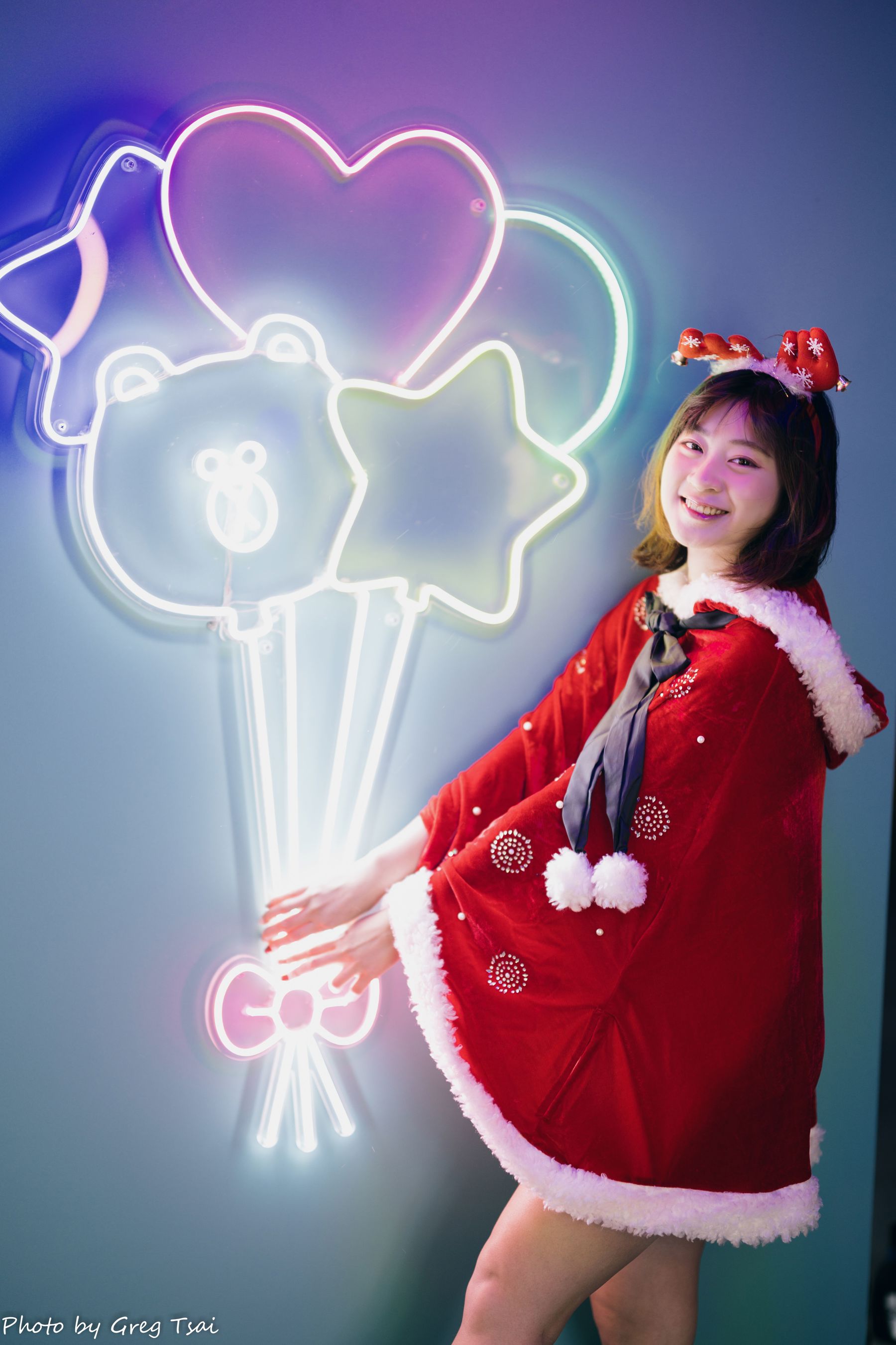 若颖 - 圣诞/(84P)