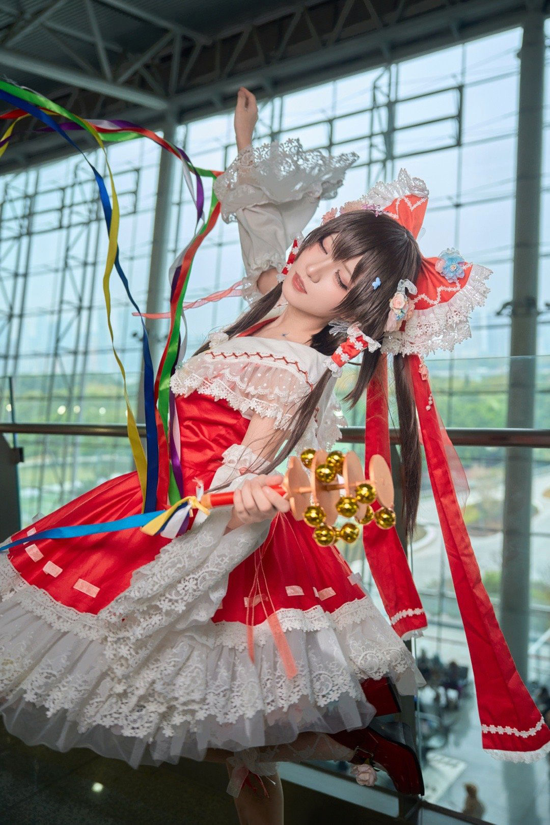 花柒Hana - 萤火虫动漫嘉年华 花灵梦/(88P)