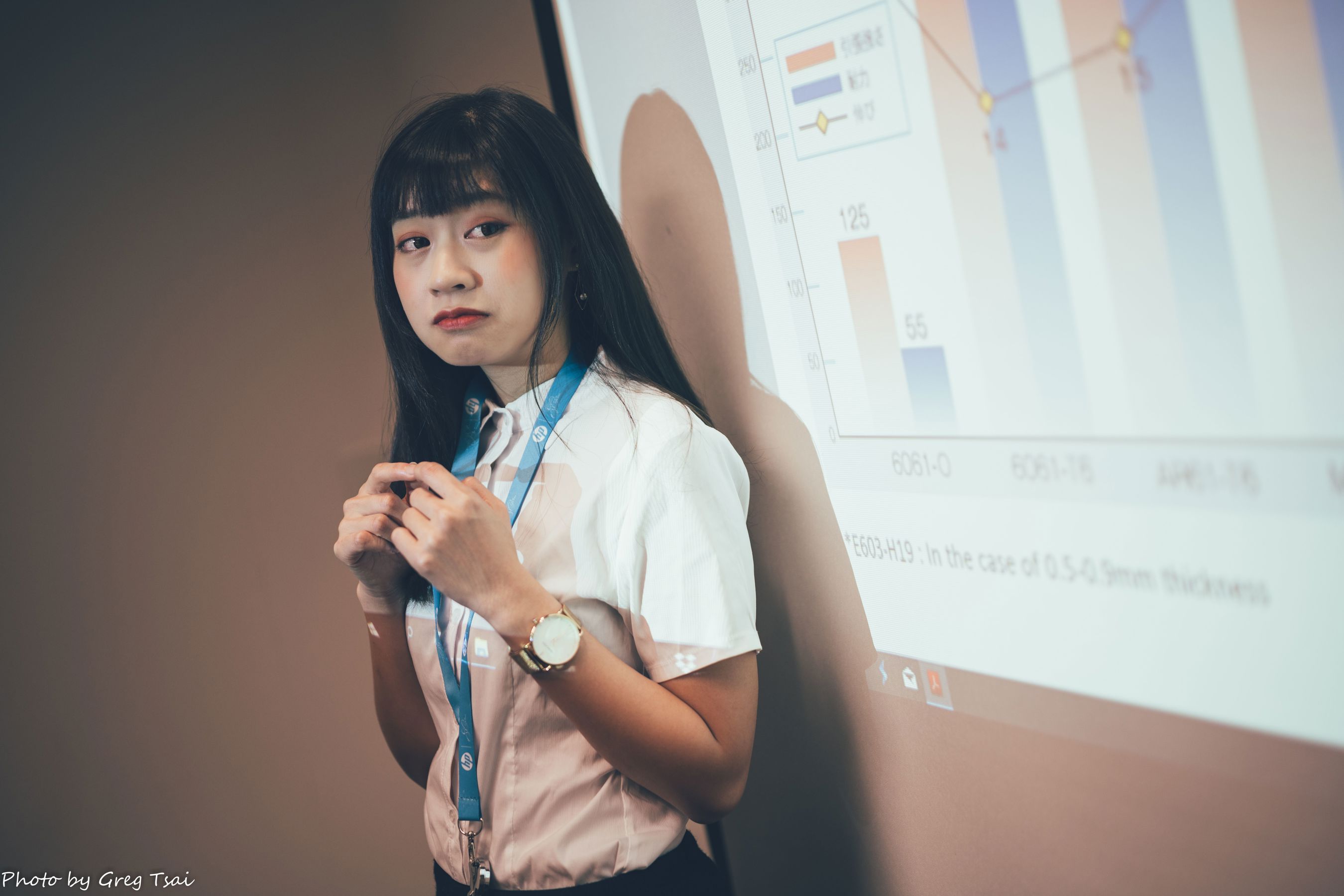 View - 若颖 - Office lady - 图库库