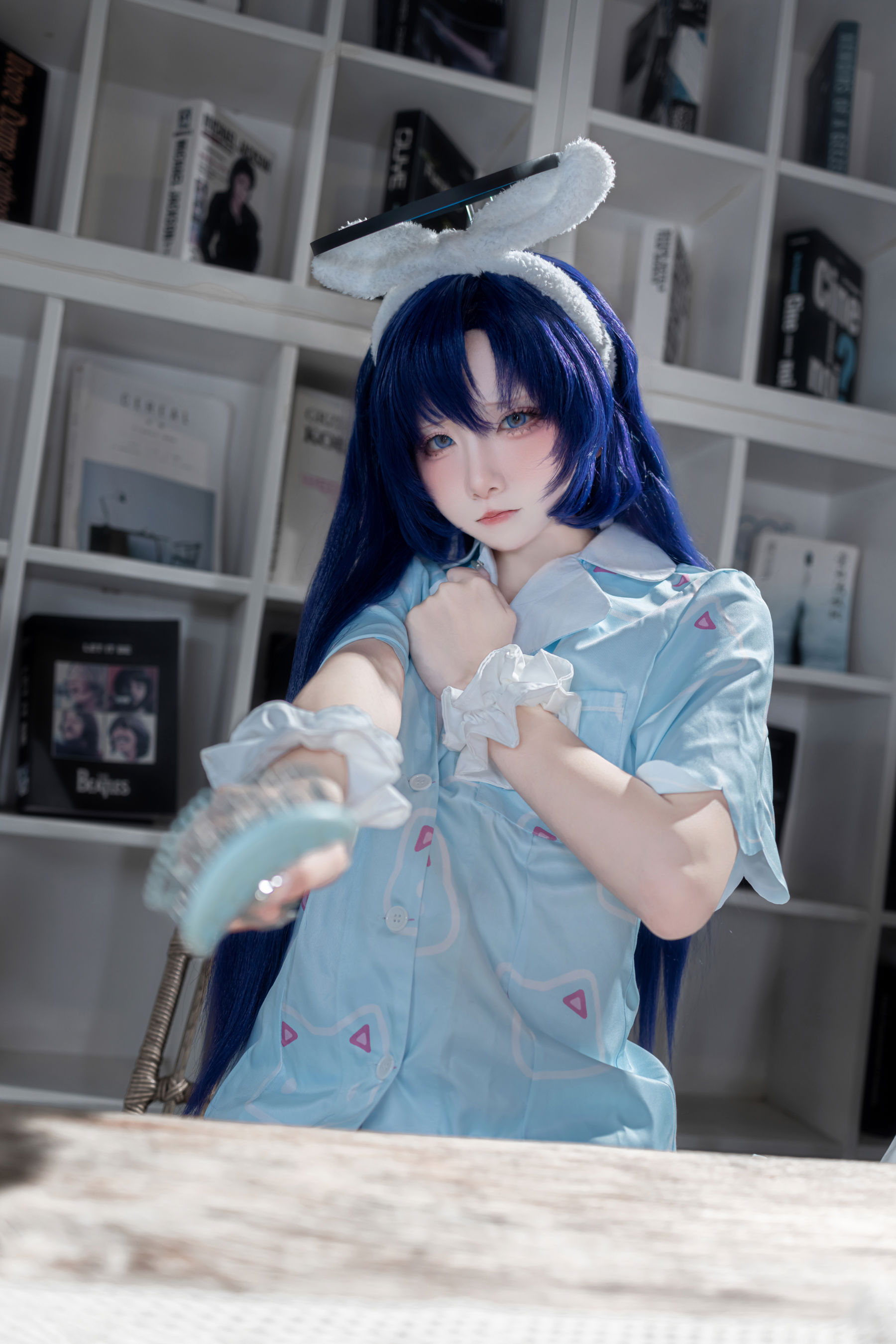 纸悦Etsu_ko - 优香睡衣/(35P)