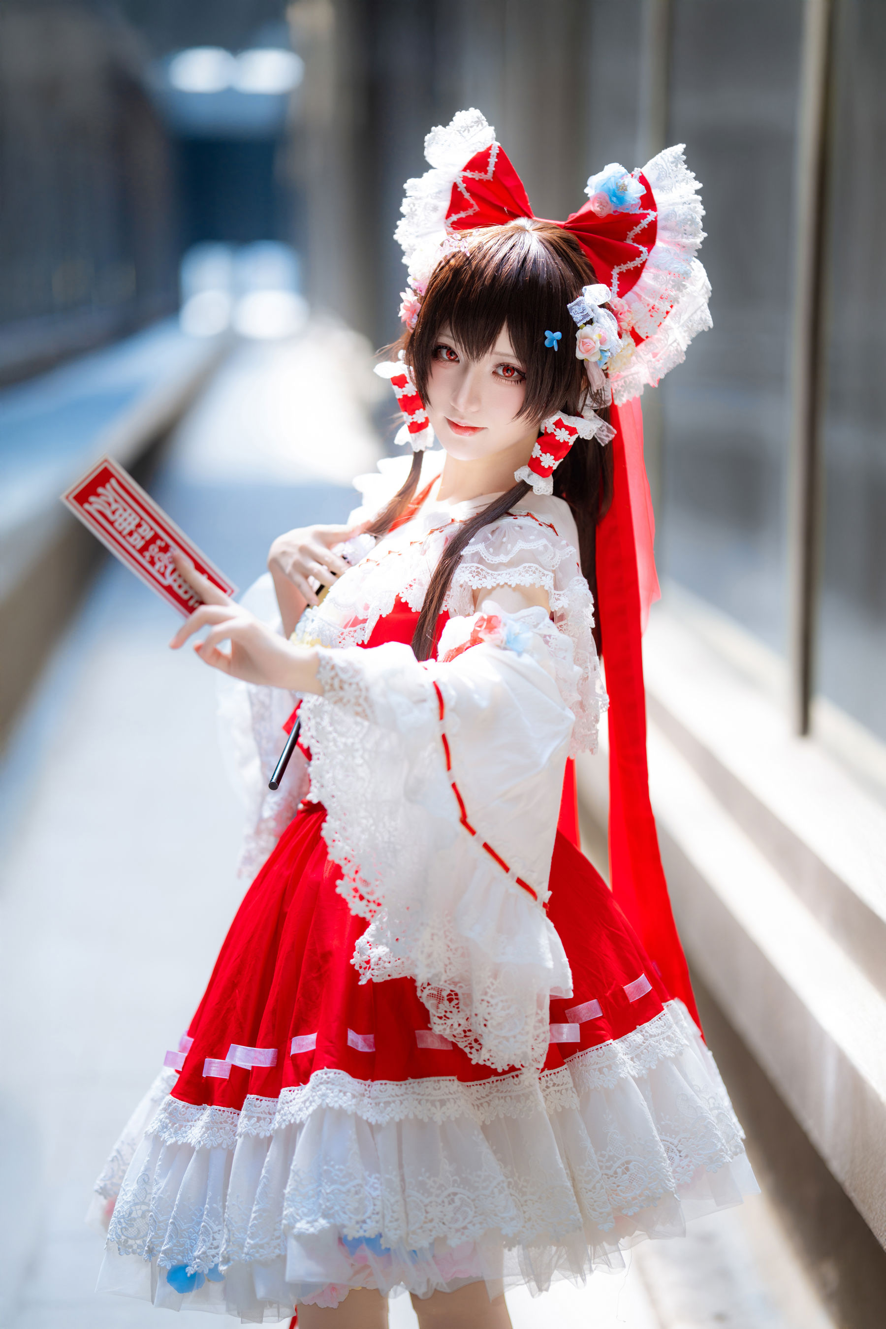 花柒Hana - 萤火虫动漫嘉年华 花灵梦/(88P)