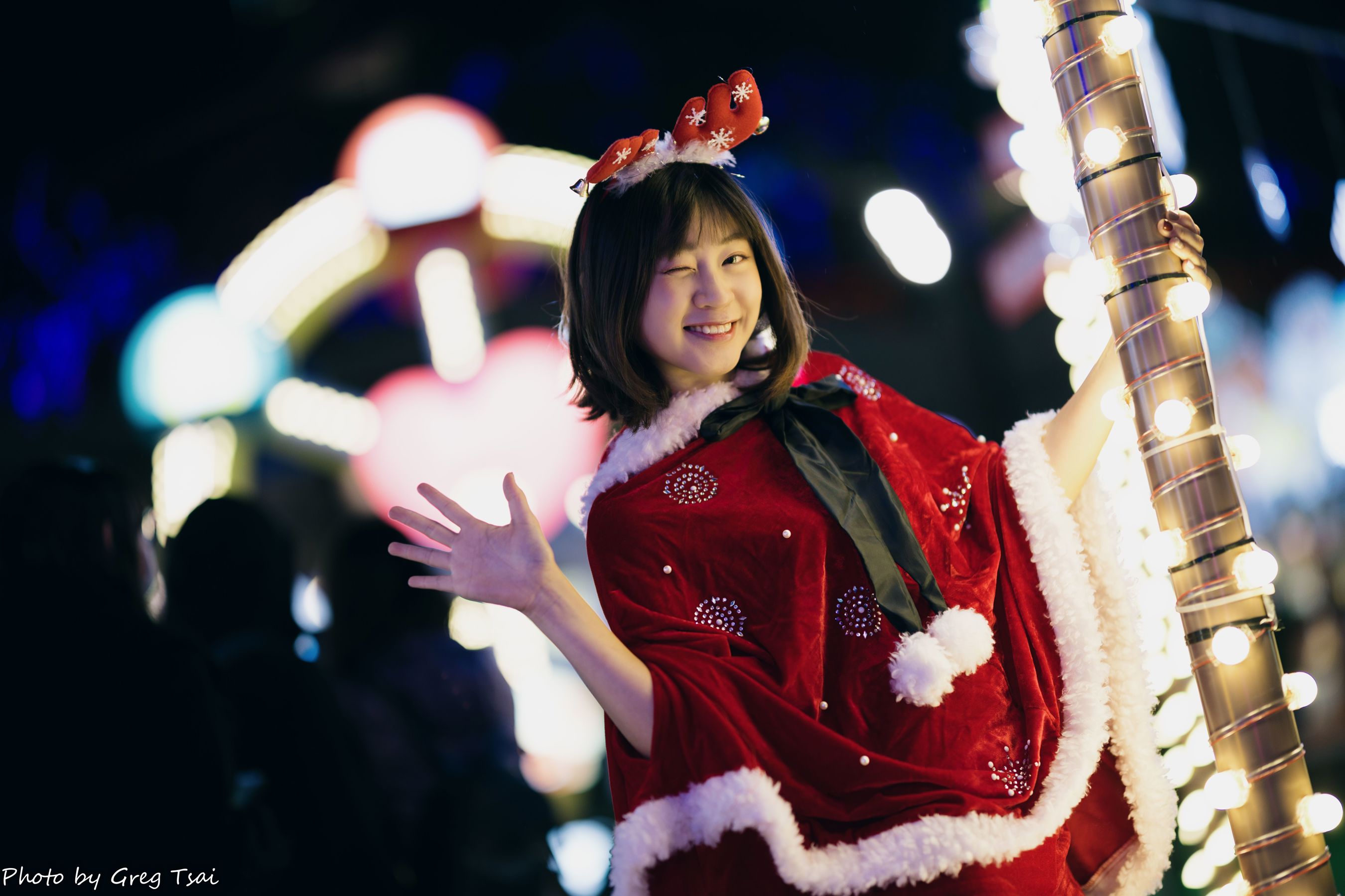 若颖 - 圣诞/(84P)