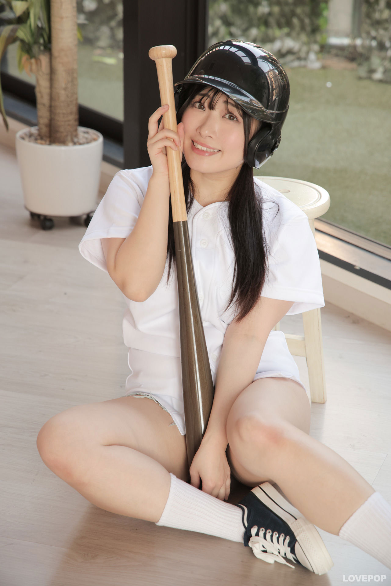 [LOVEPOP] Sumire Niibo 新穂純麗 Photoset 01/(85P)