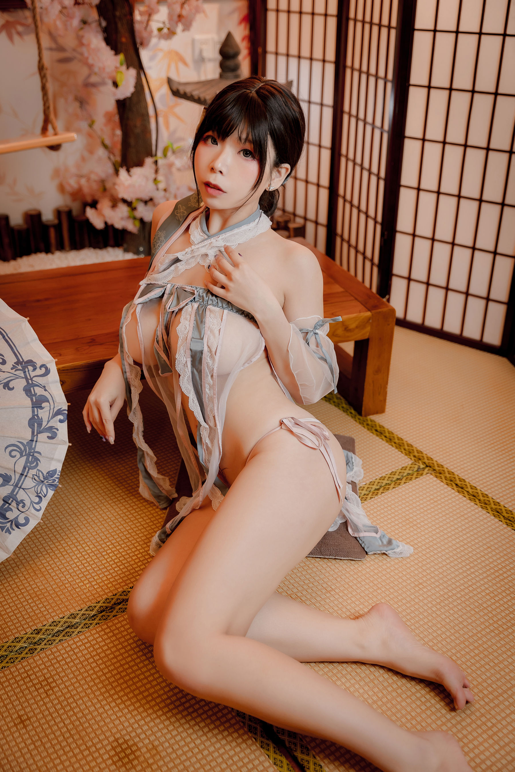 自闭颜球球 (无颜小天使wy) - 昭和太太/(33P)