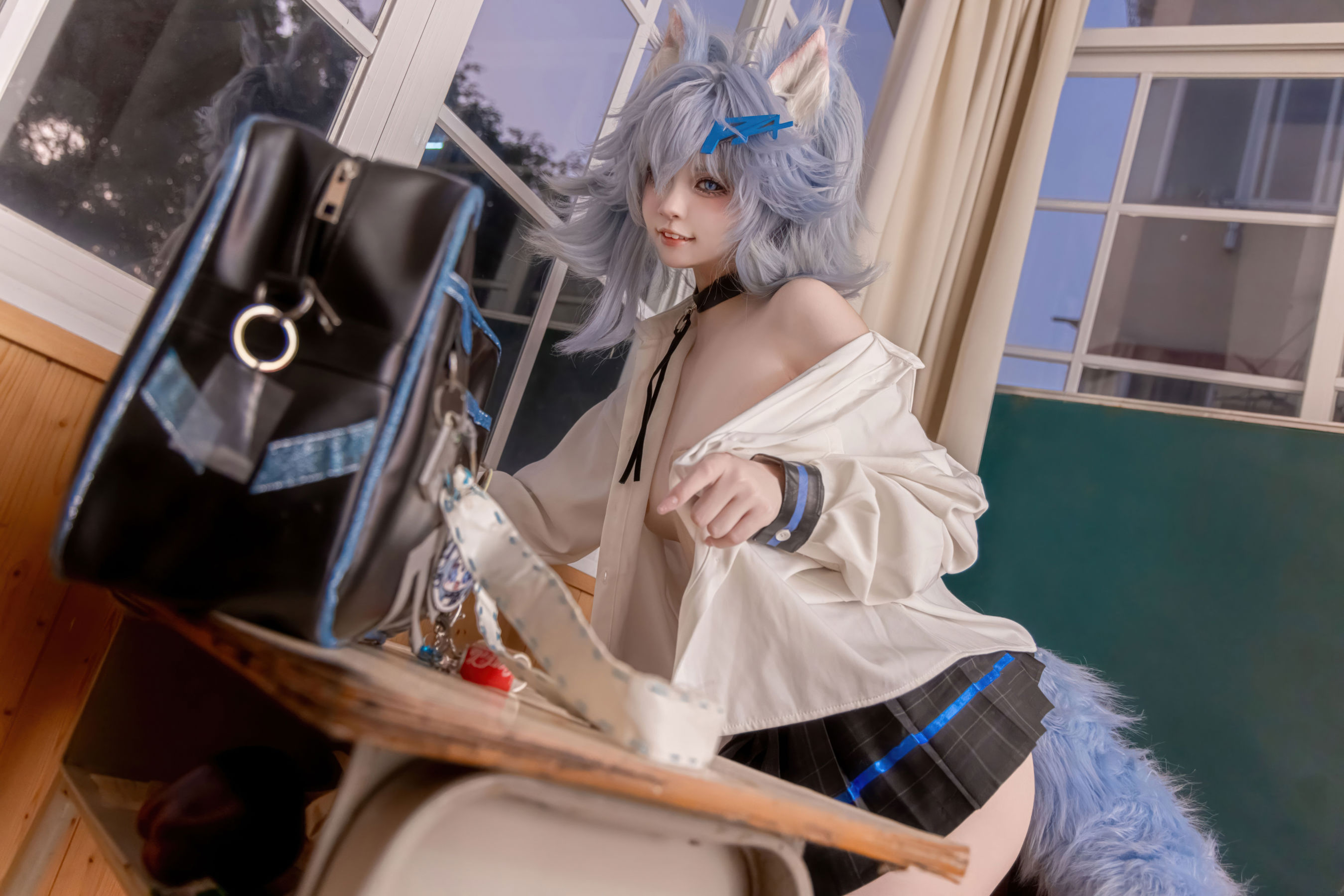 纸悦Etsu_ko - 少女前线 PA-15 高校心跳物语/(42P)