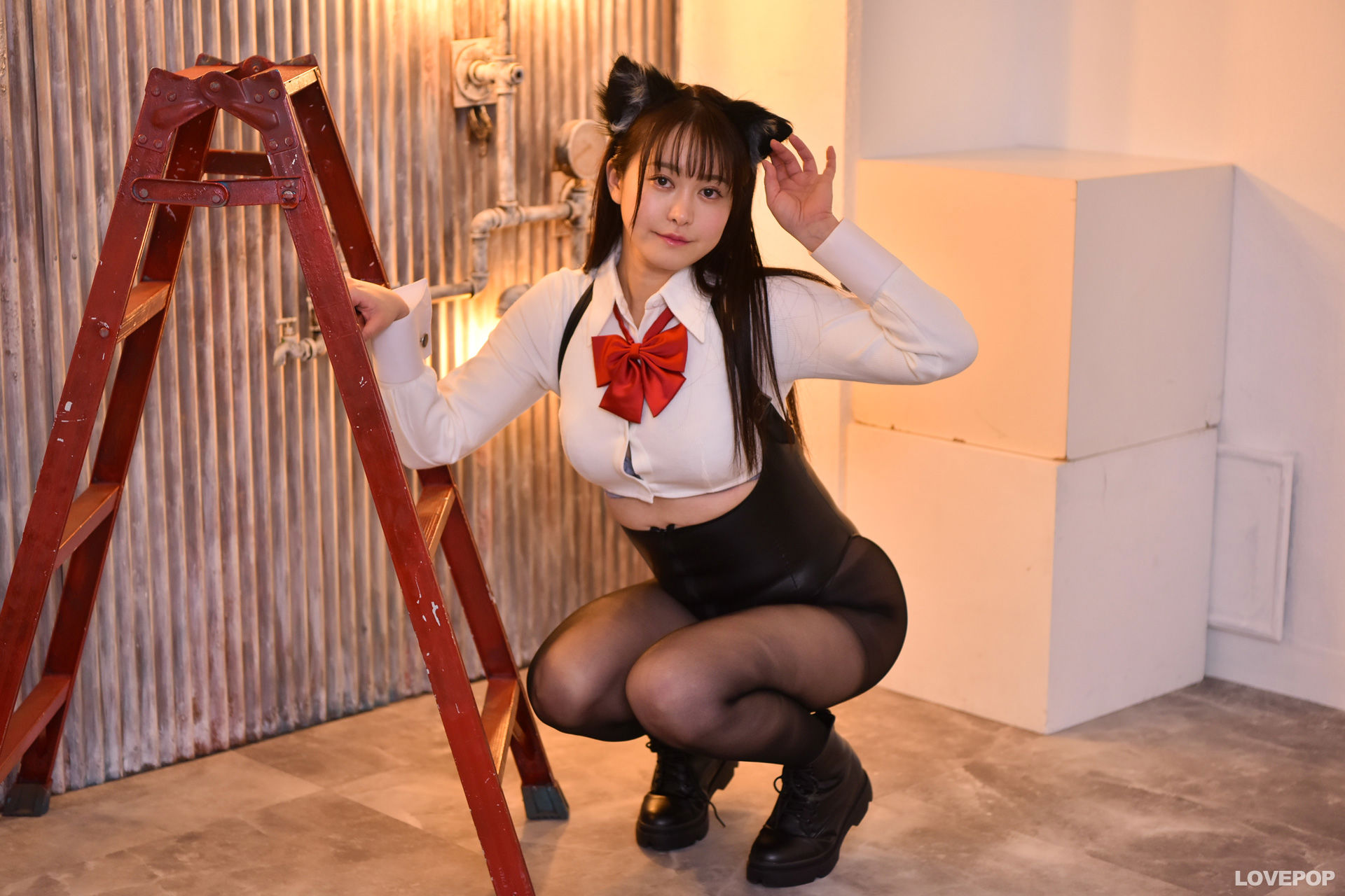 [LOVEPOP] Shizuna Ito 伊藤しずな Photoset 03/(100P)