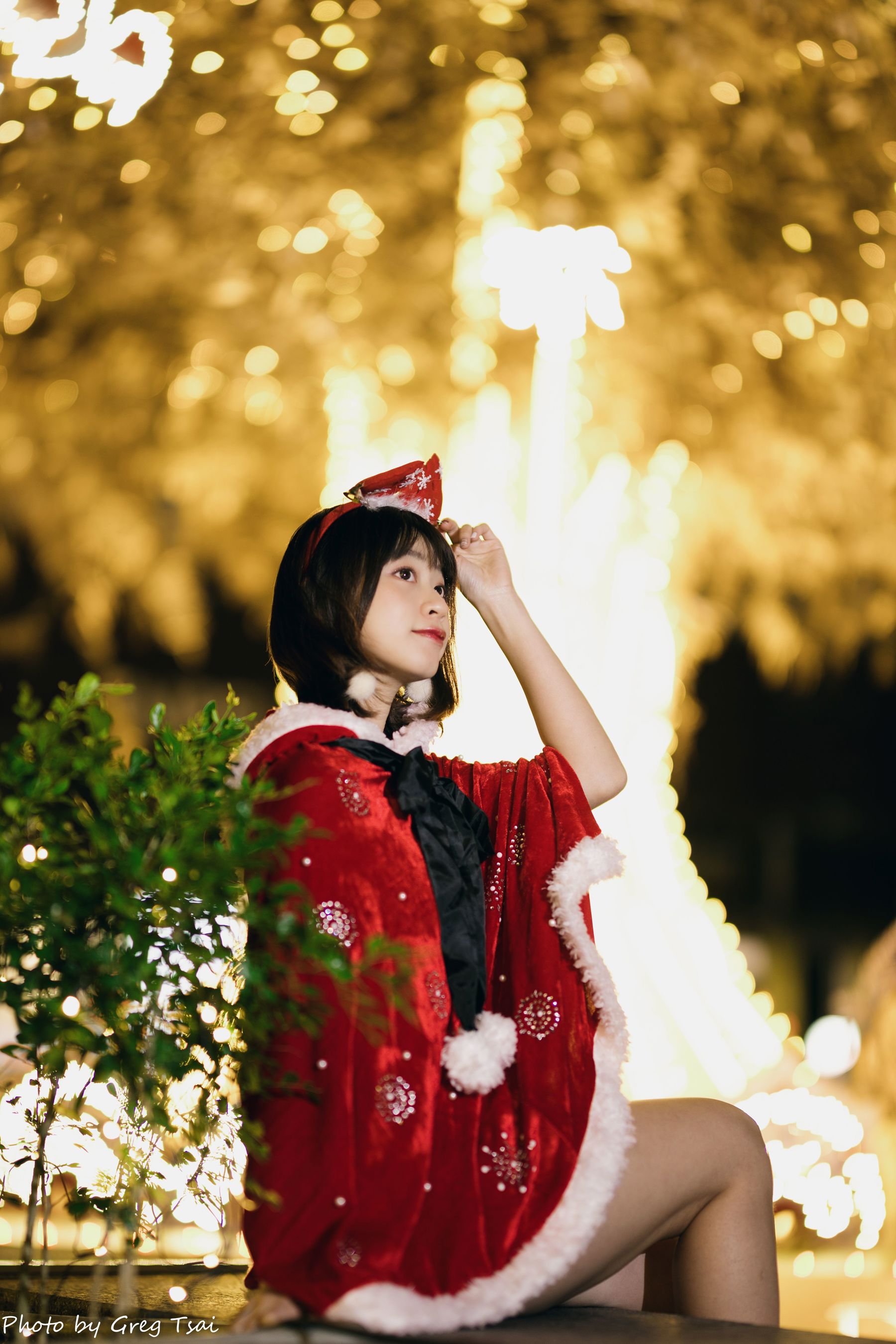 若颖 - 圣诞/(84P)