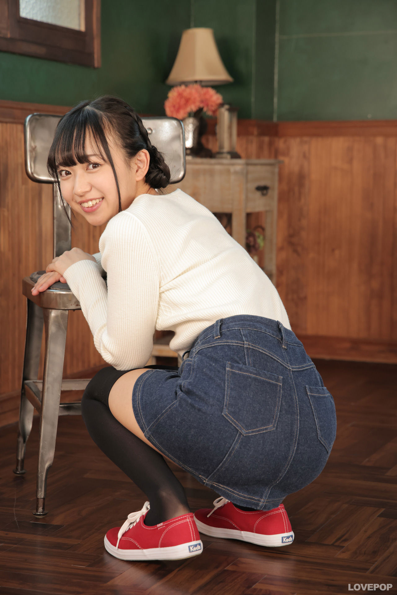 [LOVEPOP] Yui Iruma 入間ゆい Photoset 30/(99P)