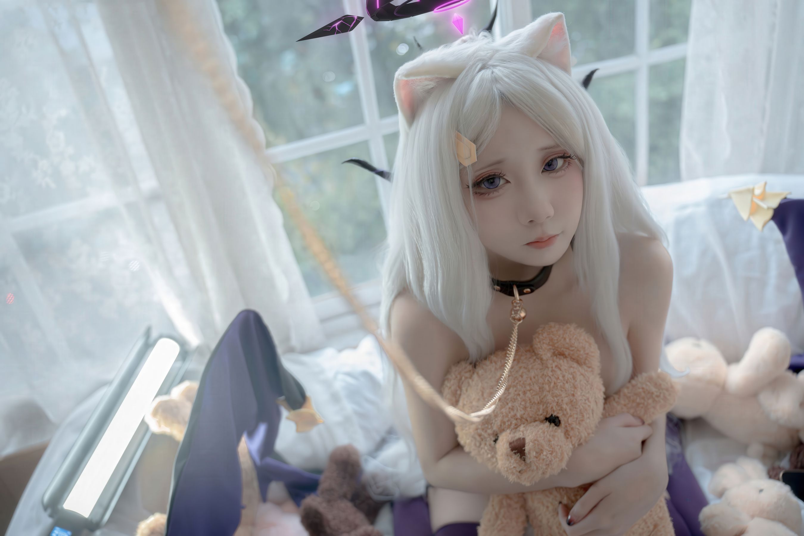 纸悦Etsu_ko - 日奈原皮 猫猫耳/(72P)