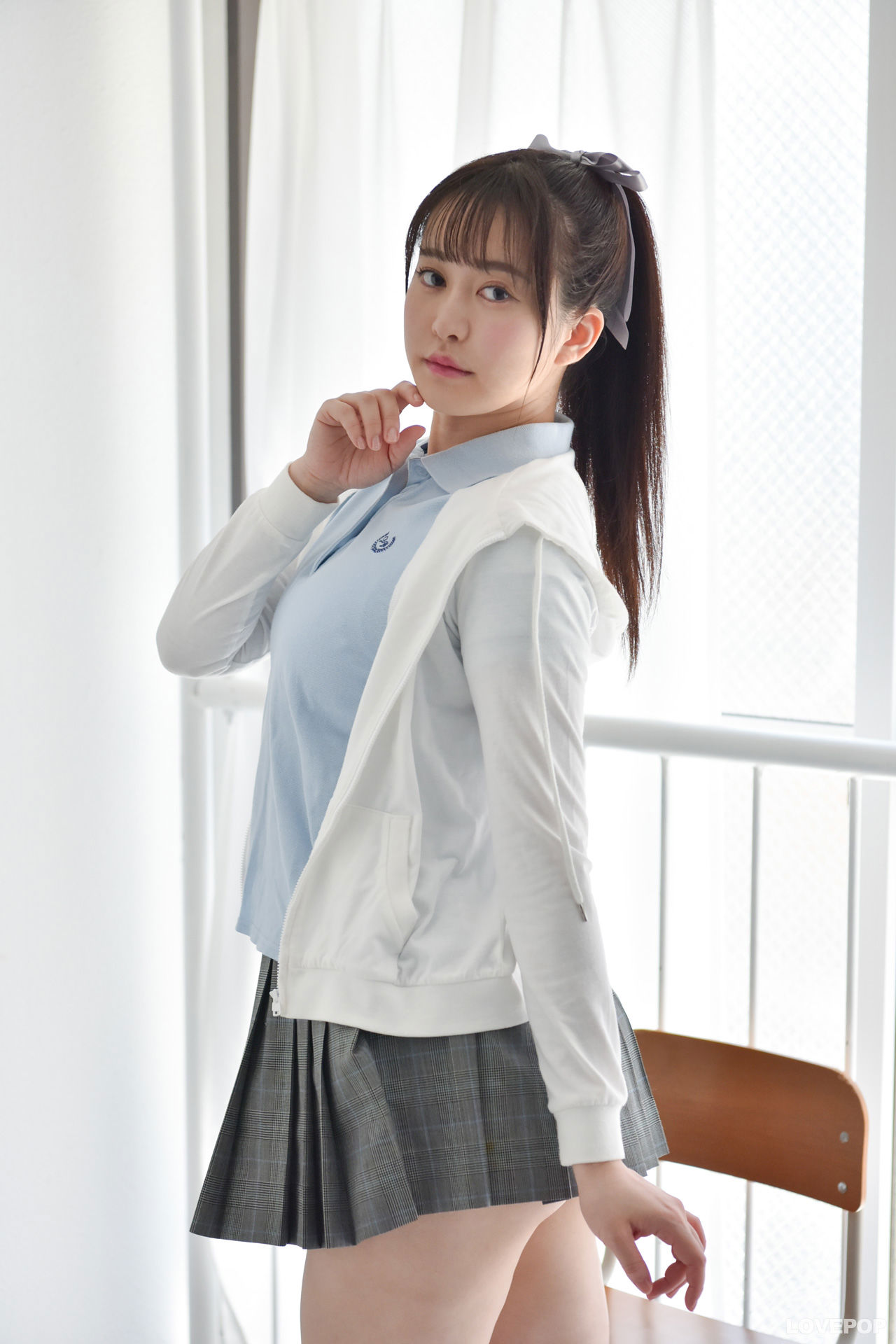 [LOVEPOP] Shizuna Ito 伊藤しずな Photoset 02/(95P)