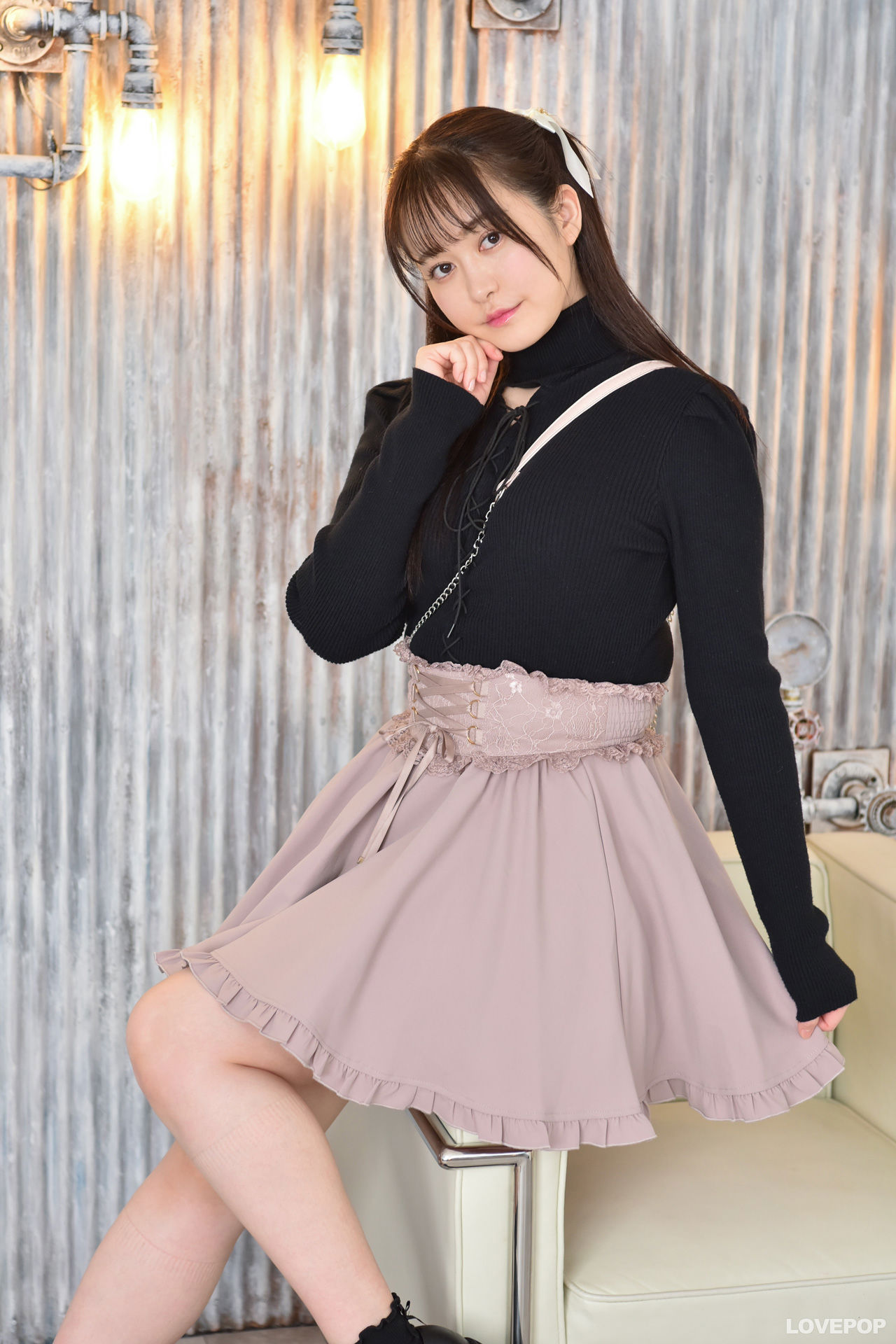 [LOVEPOP] Shizuna Ito 伊藤しずな Photoset 01/(90P)