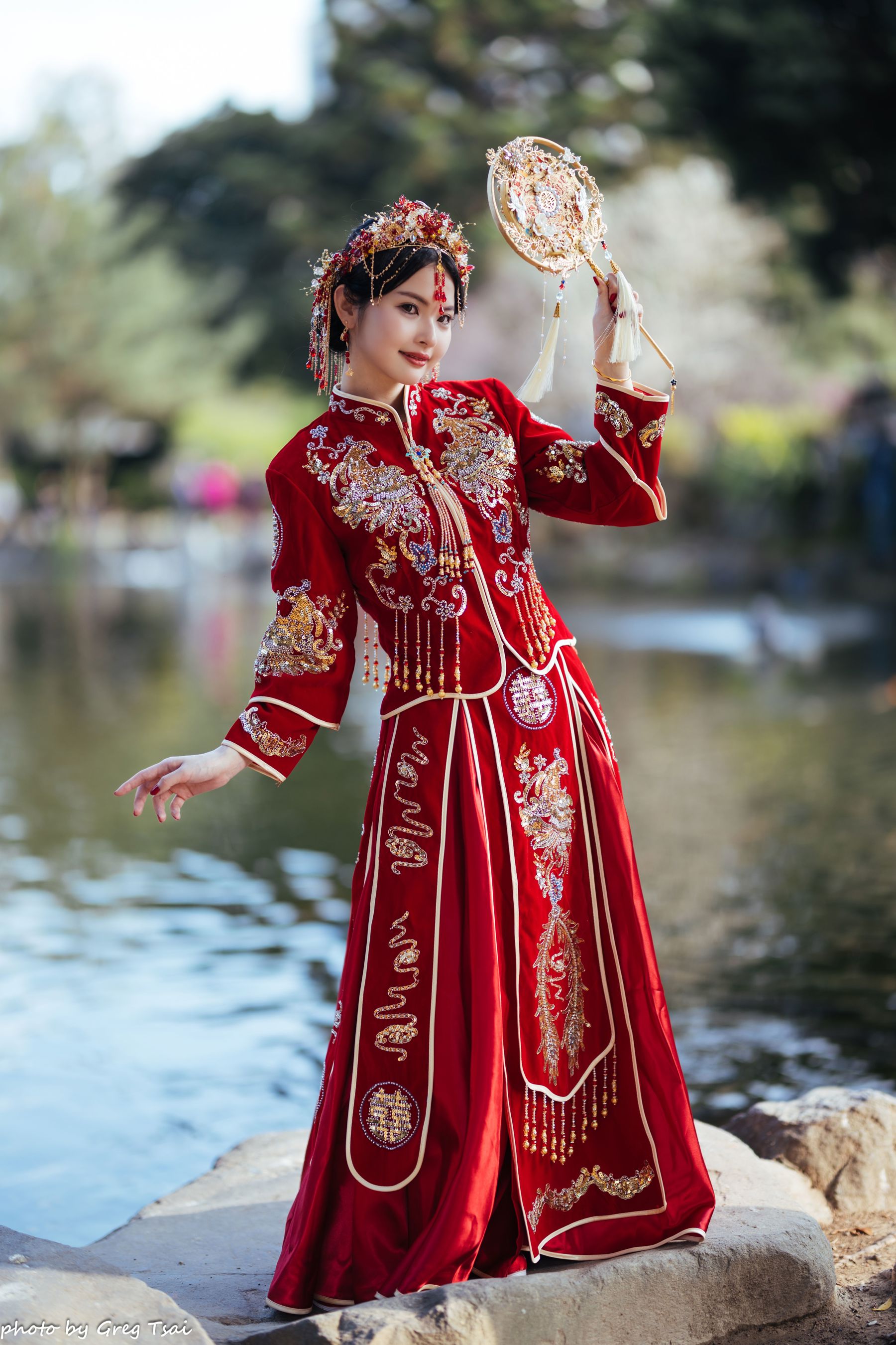 米浆 - 秀禾服/(67P)