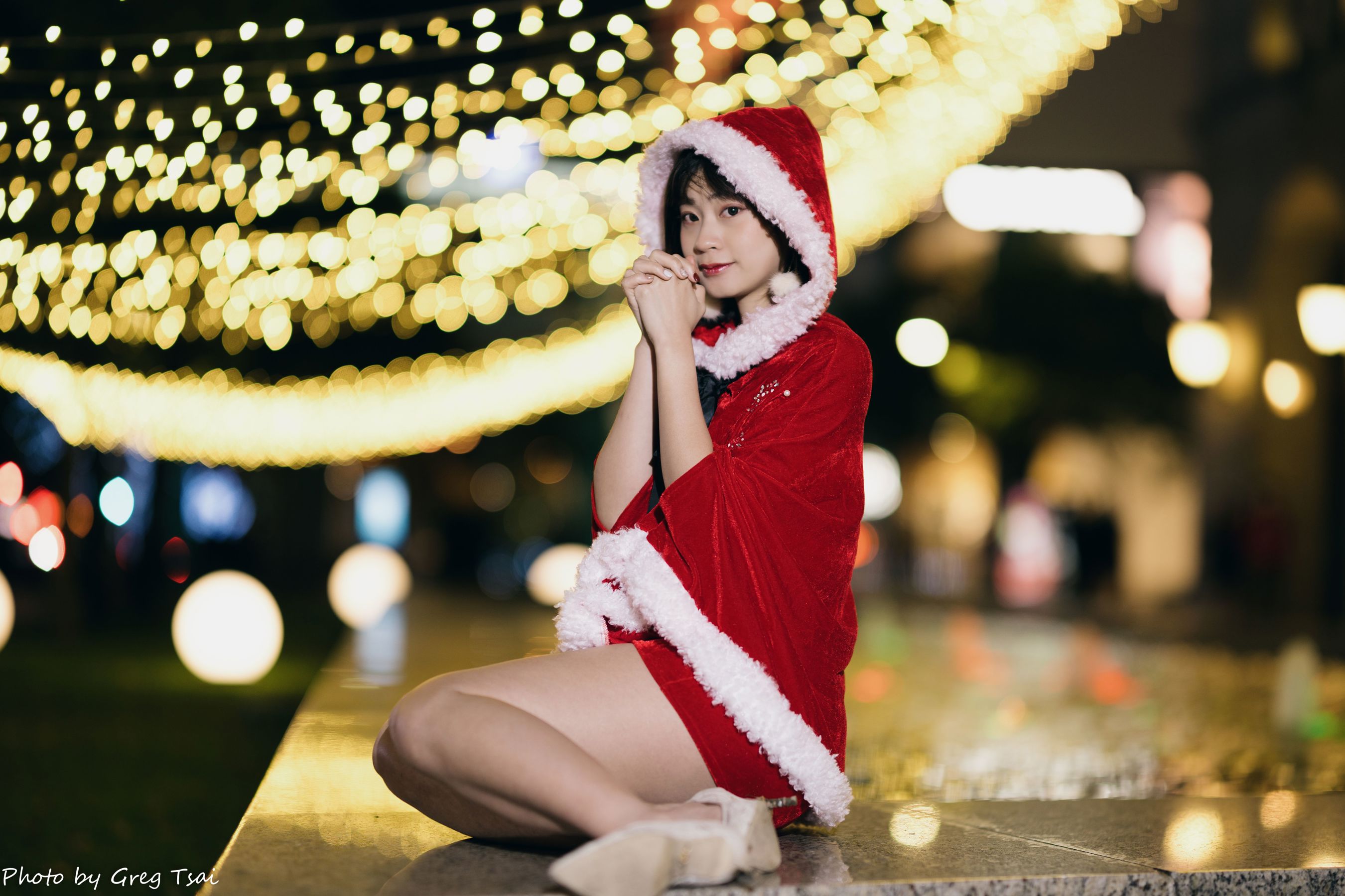 若颖 - 圣诞/(84P)