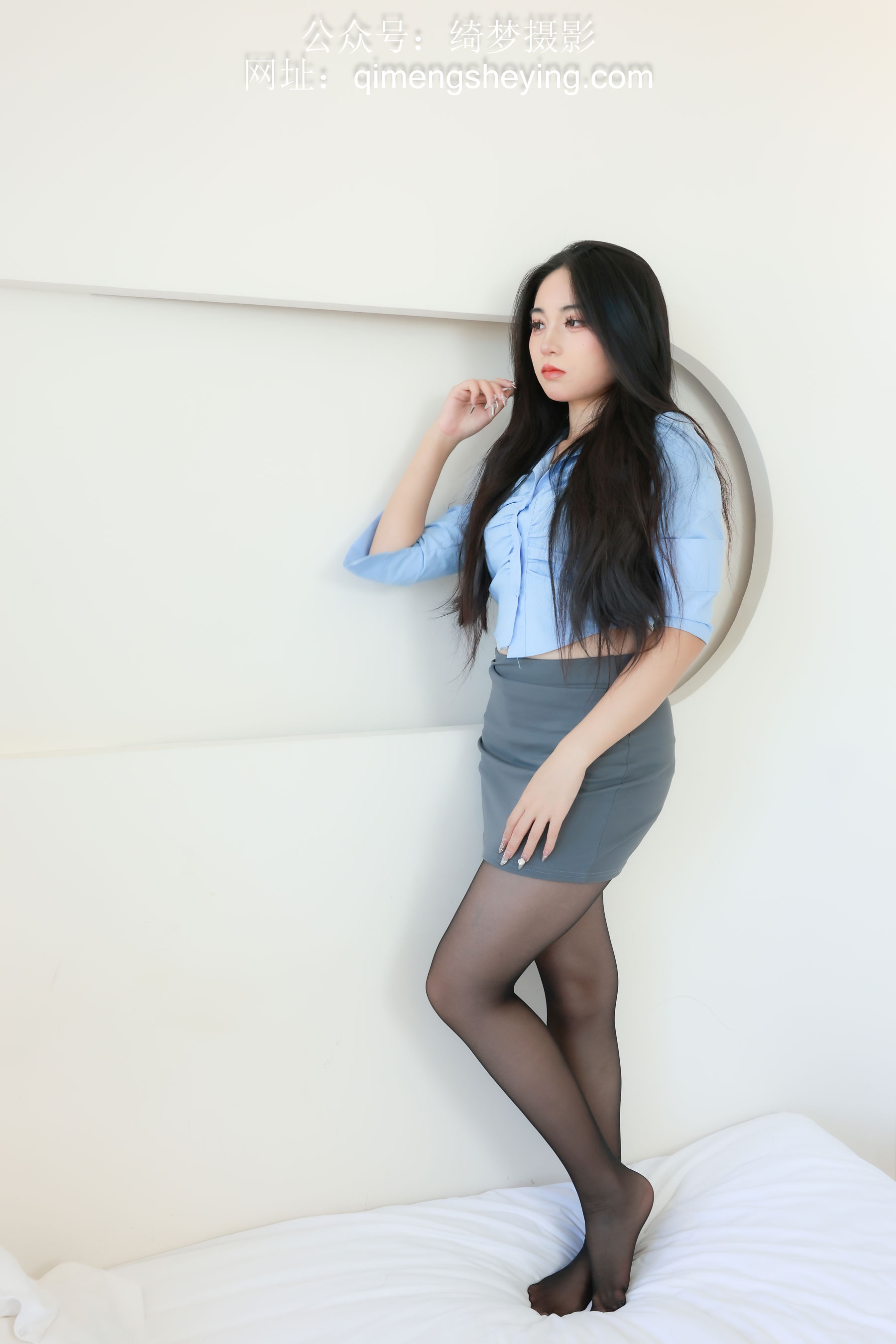 绮梦摄影 2024.09.24 No.032 雨薇 珍藏无修无水印版 - 精选/(179P)