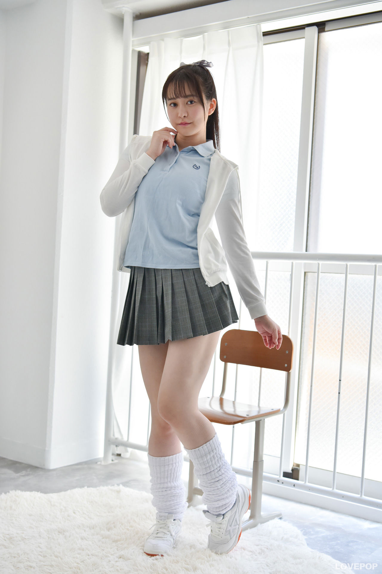 [LOVEPOP] Shizuna Ito 伊藤しずな Photoset 02/(95P)