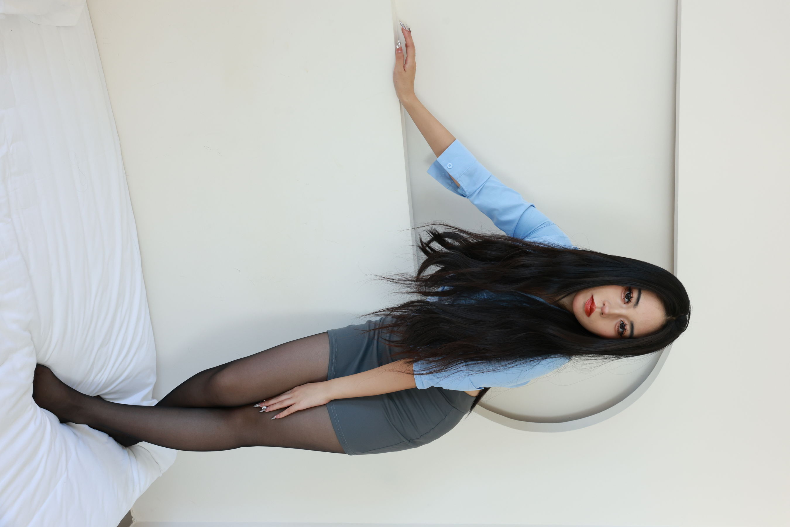 绮梦摄影 2024.09.24 No.032 雨薇 珍藏无修无水印版 - 原片/(307P)