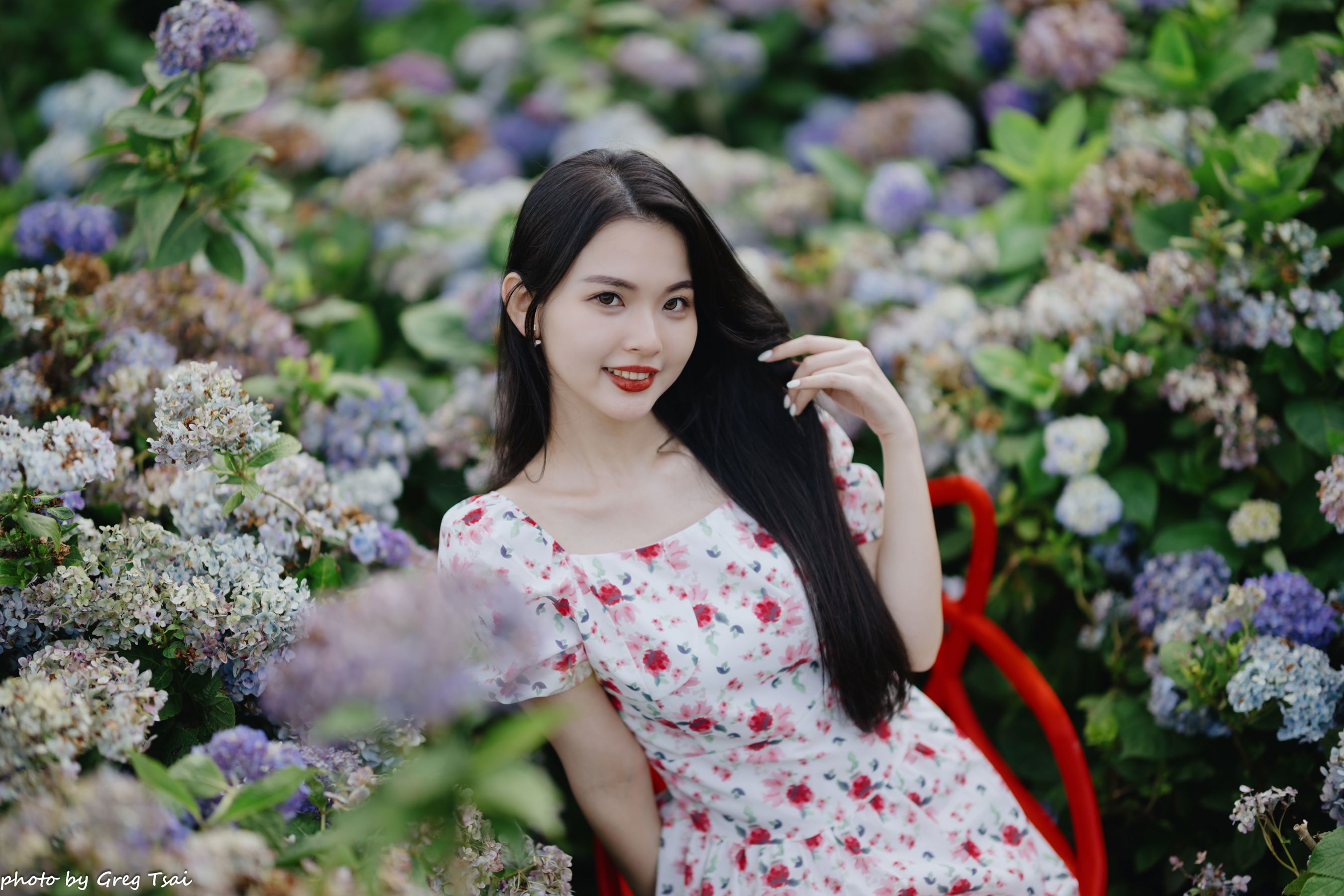 米浆 - 绣球花/(126P)