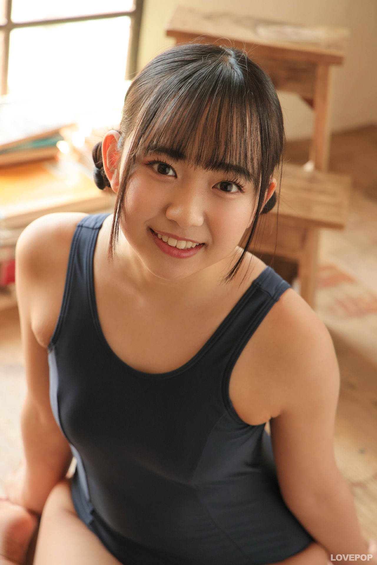 [LOVEPOP] Yui Iruma 入間ゆい Photoset 01/(99P)