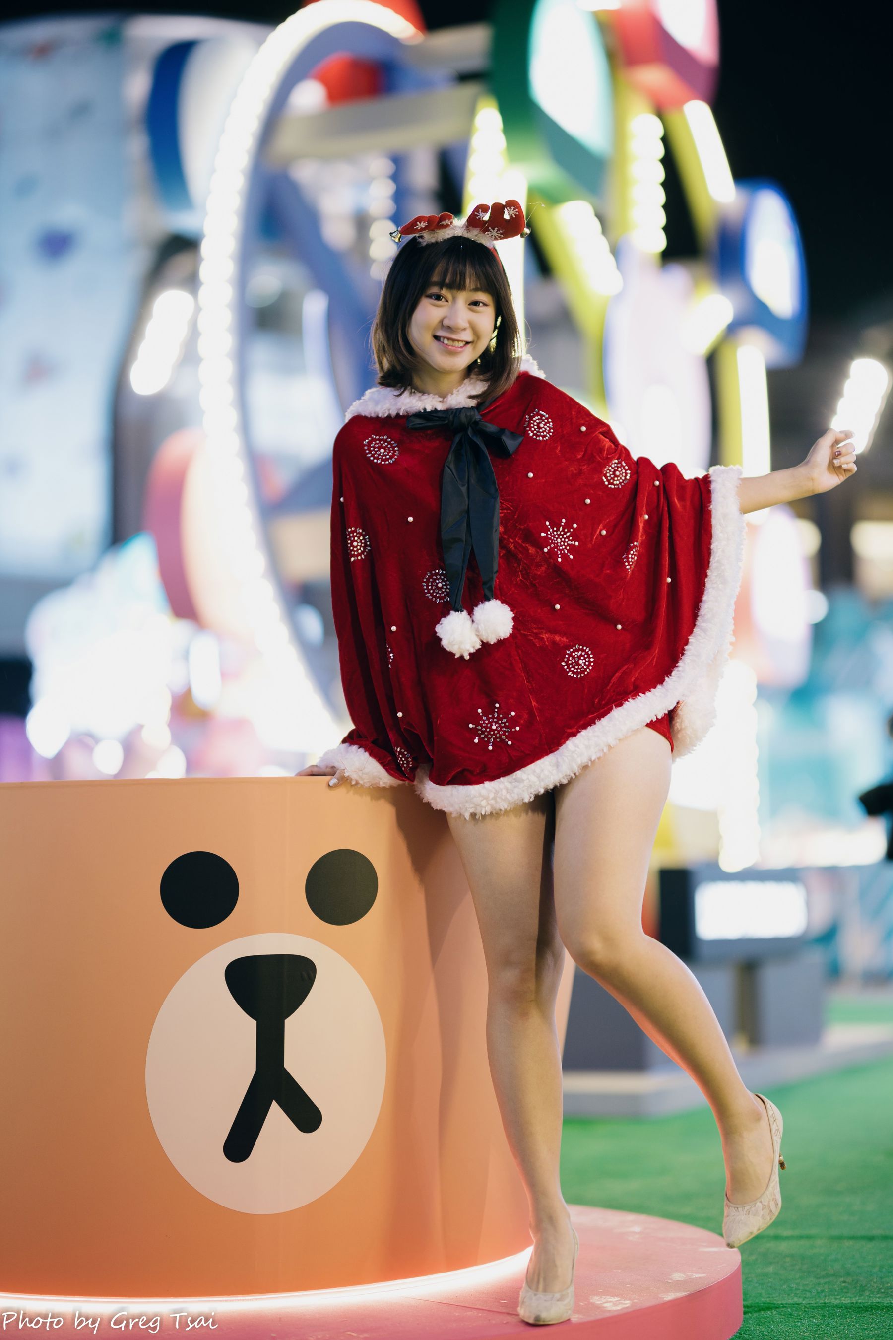 若颖 - 圣诞/(84P)