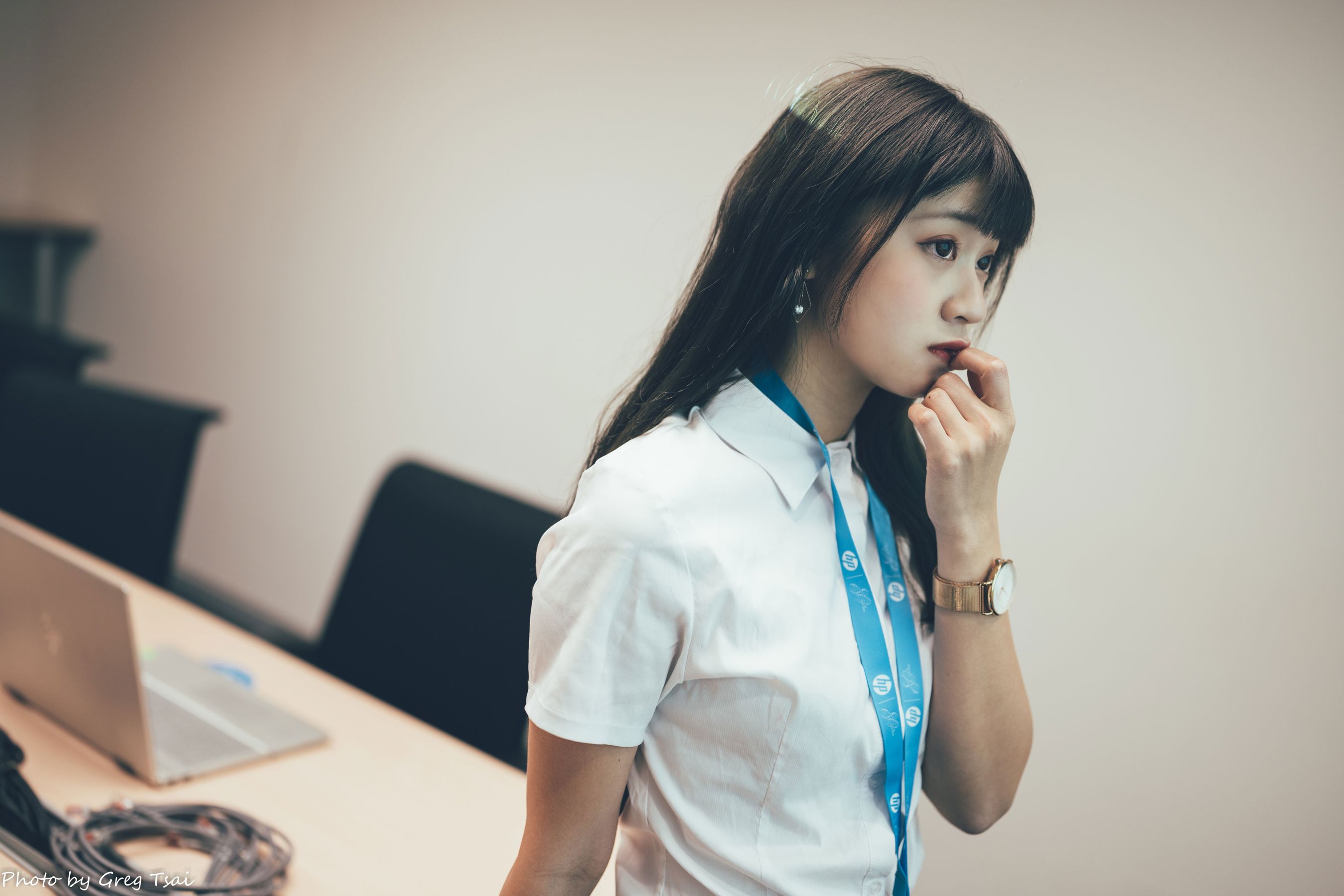 View - 若颖 - Office lady - 图库库
