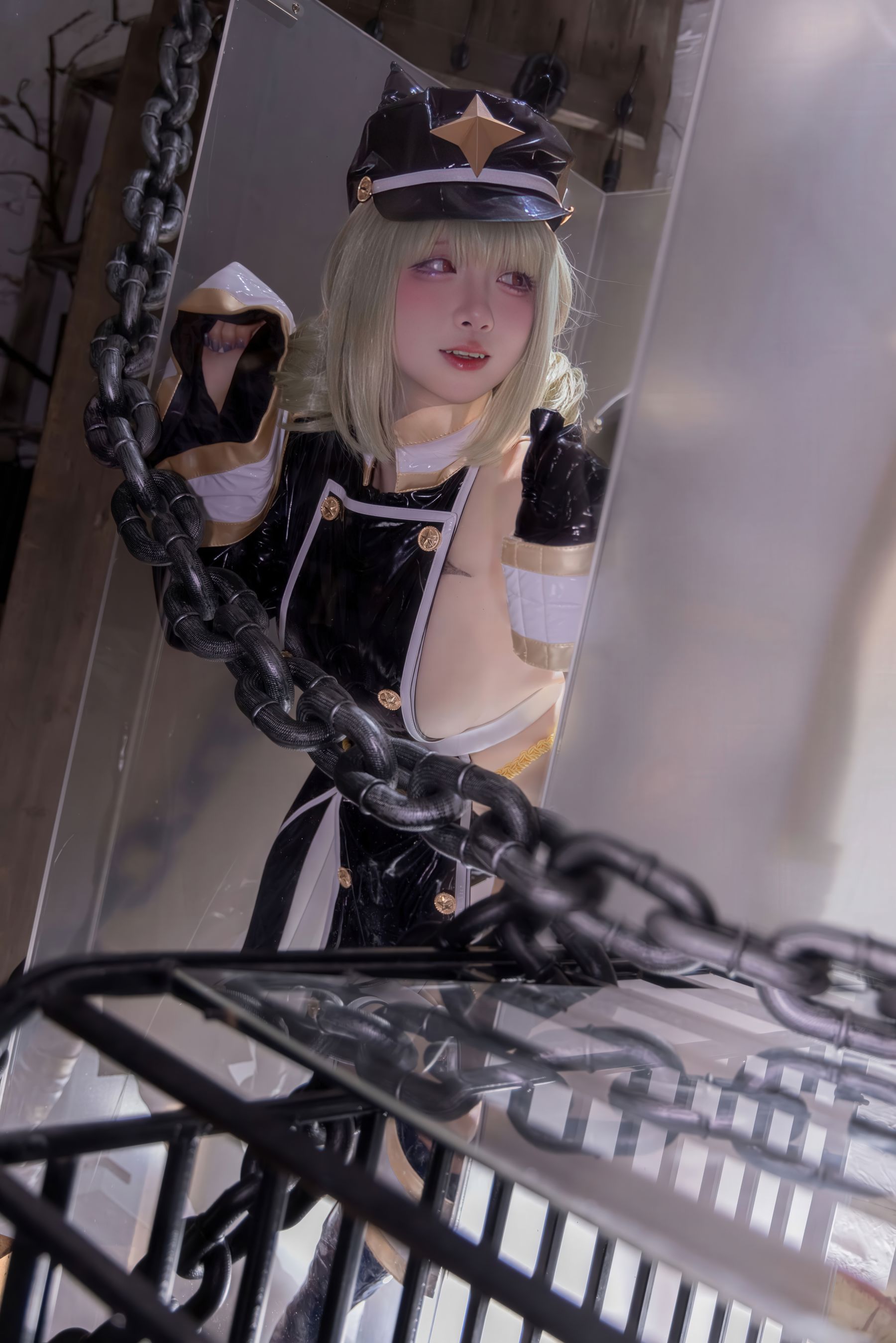 纸悦Etsu_ko - 憧憬成为魔法少女 阿良河基维 真化/(37P)