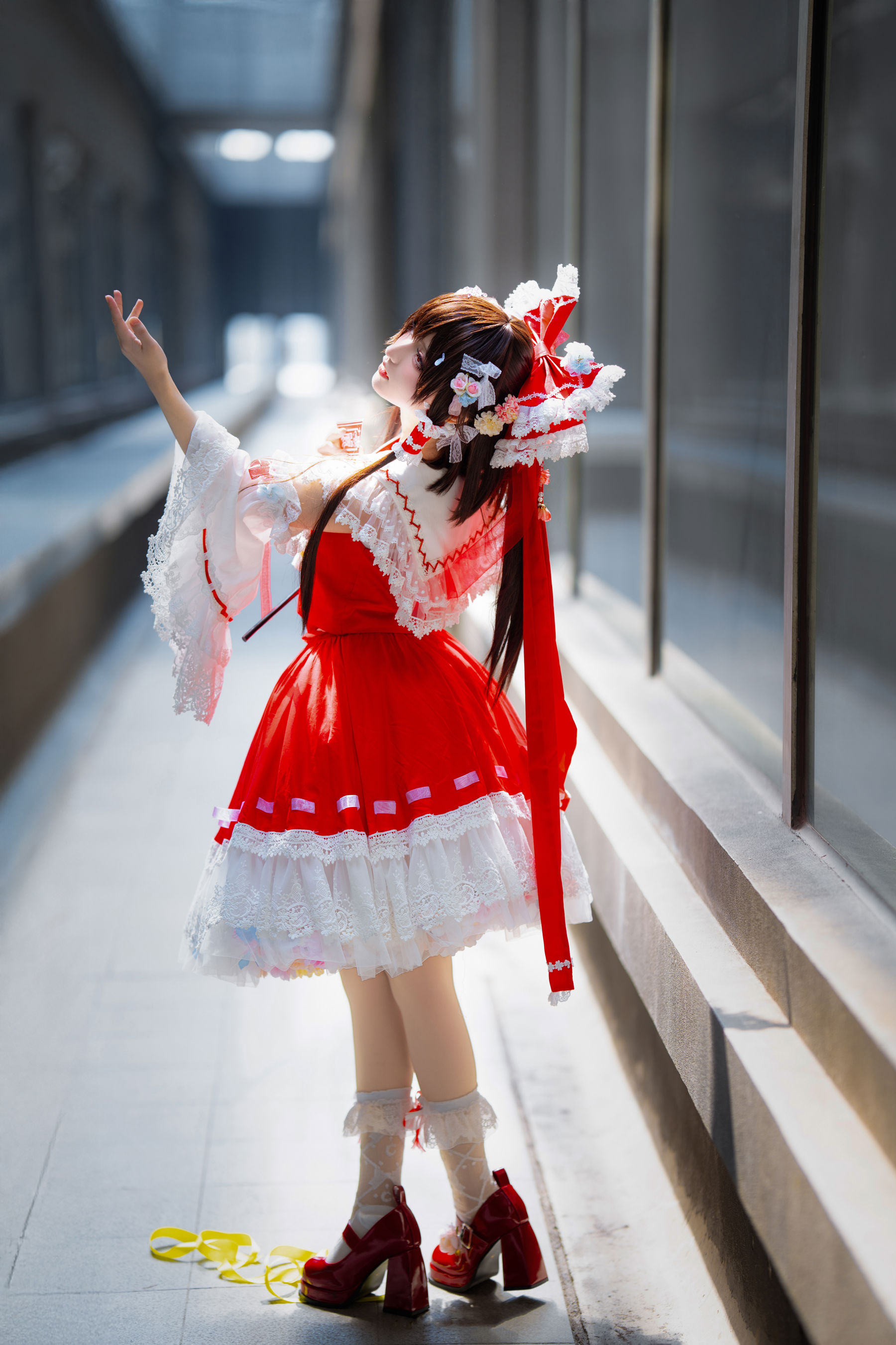 花柒Hana - 萤火虫动漫嘉年华 花灵梦/(88P)