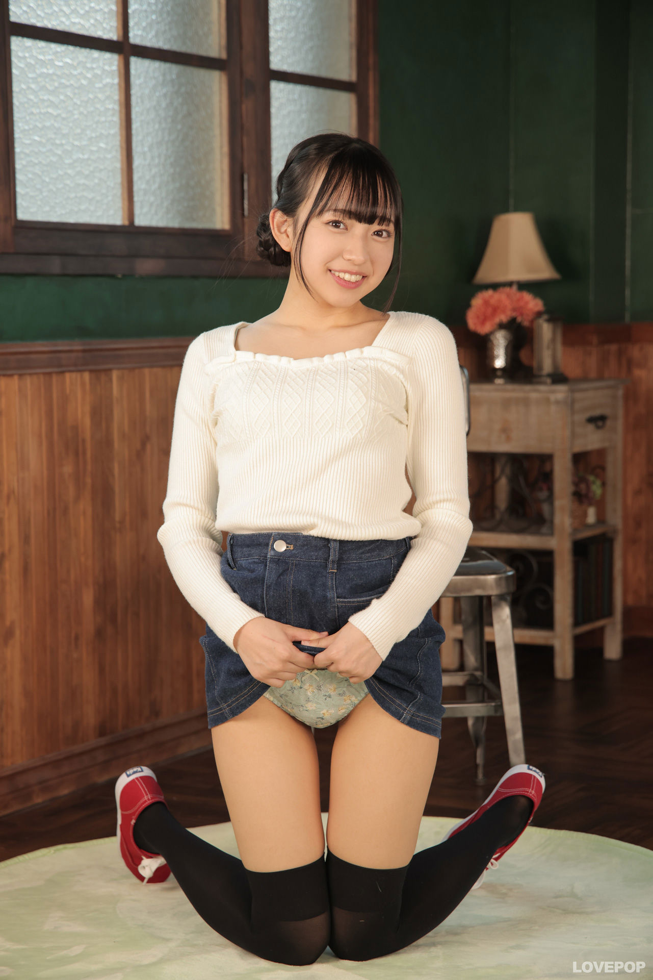 [LOVEPOP] Yui Iruma 入間ゆい Photoset 30/(99P)