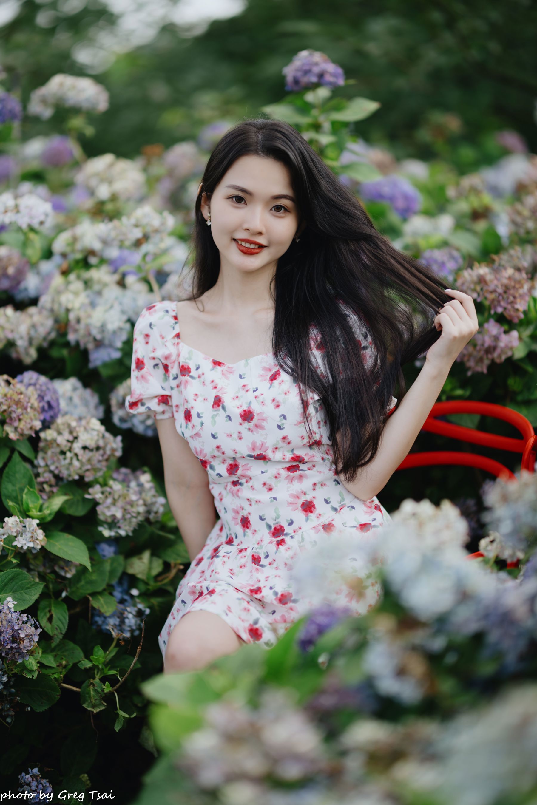 米浆 - 绣球花/(126P)