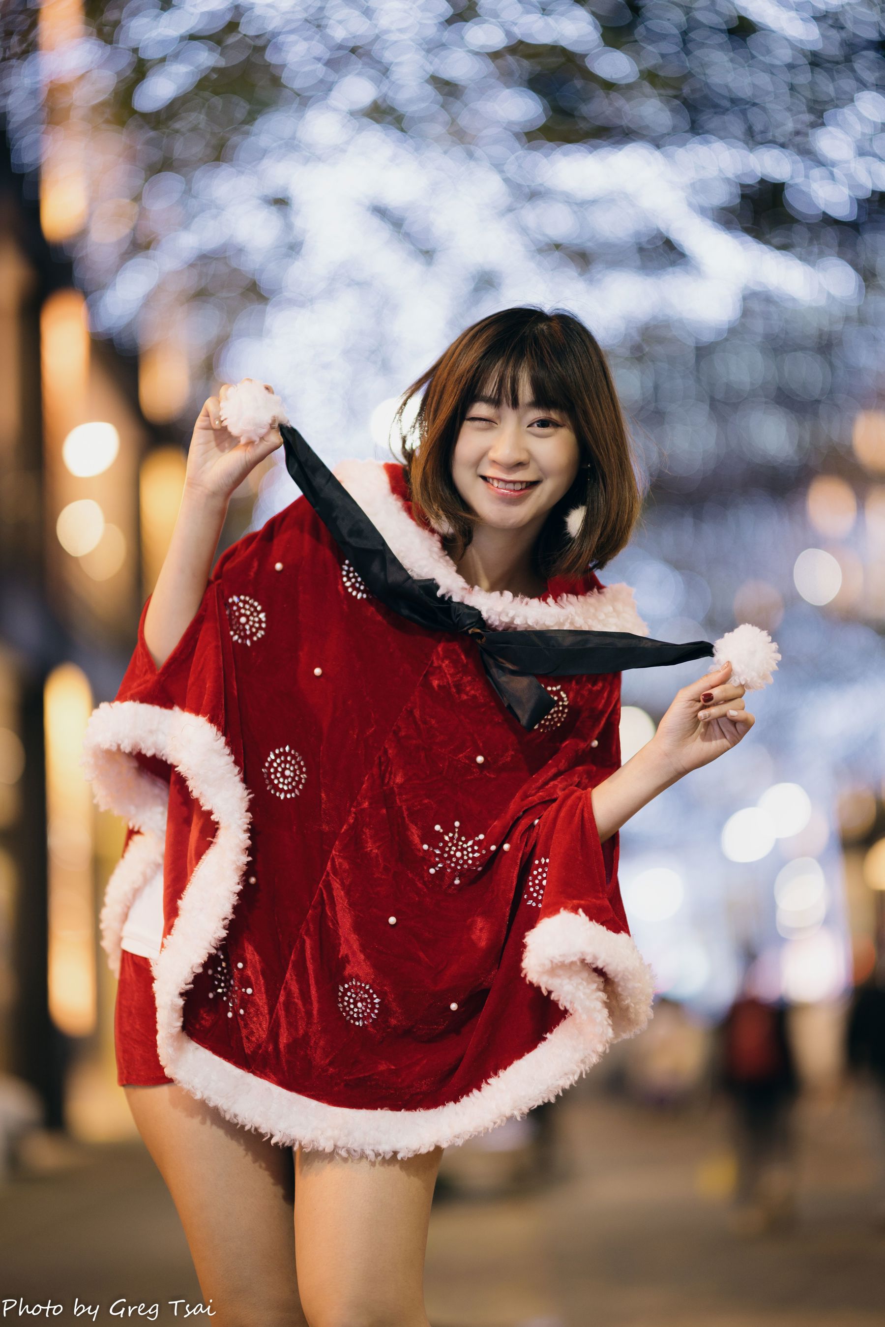 若颖 - 圣诞/(84P)