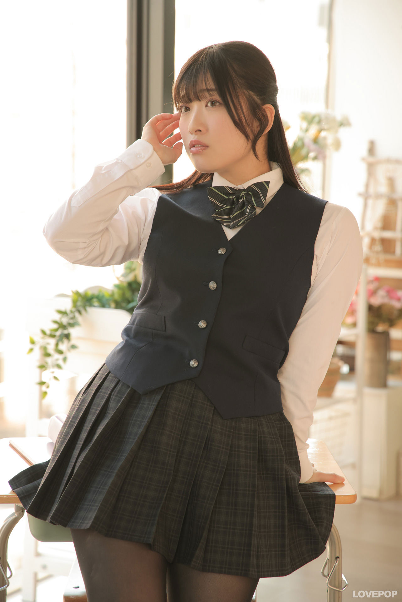 [LOVEPOP] Sumire Niibo 新穂純麗 Photoset 02/(97P)