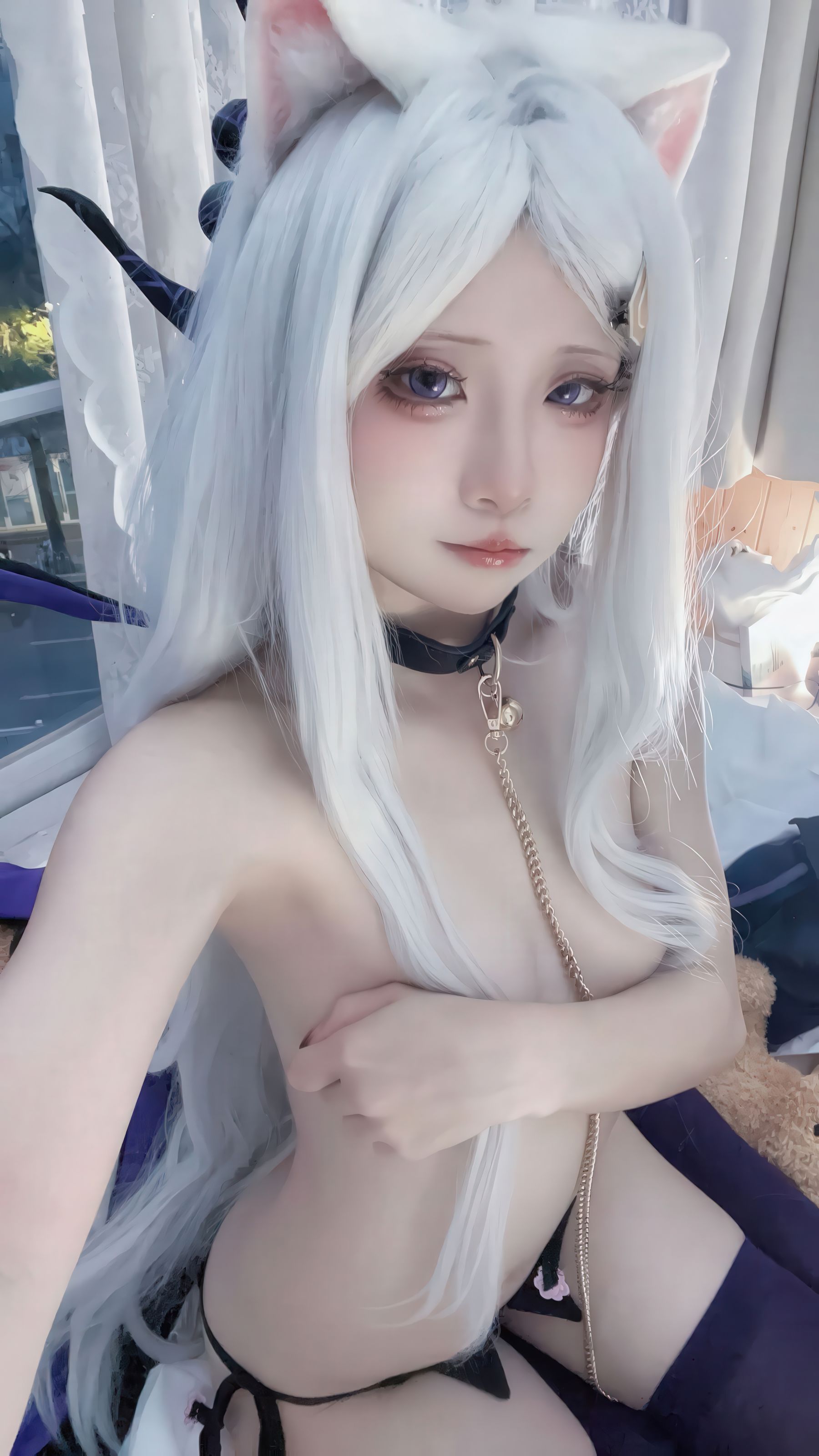 纸悦Etsu_ko - 日奈原皮 猫猫耳/(72P)