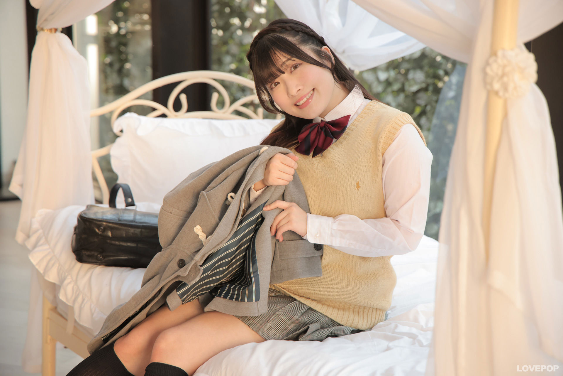 [LOVEPOP] Sumire Niibo 新穂純麗 Photoset 04/(94P)