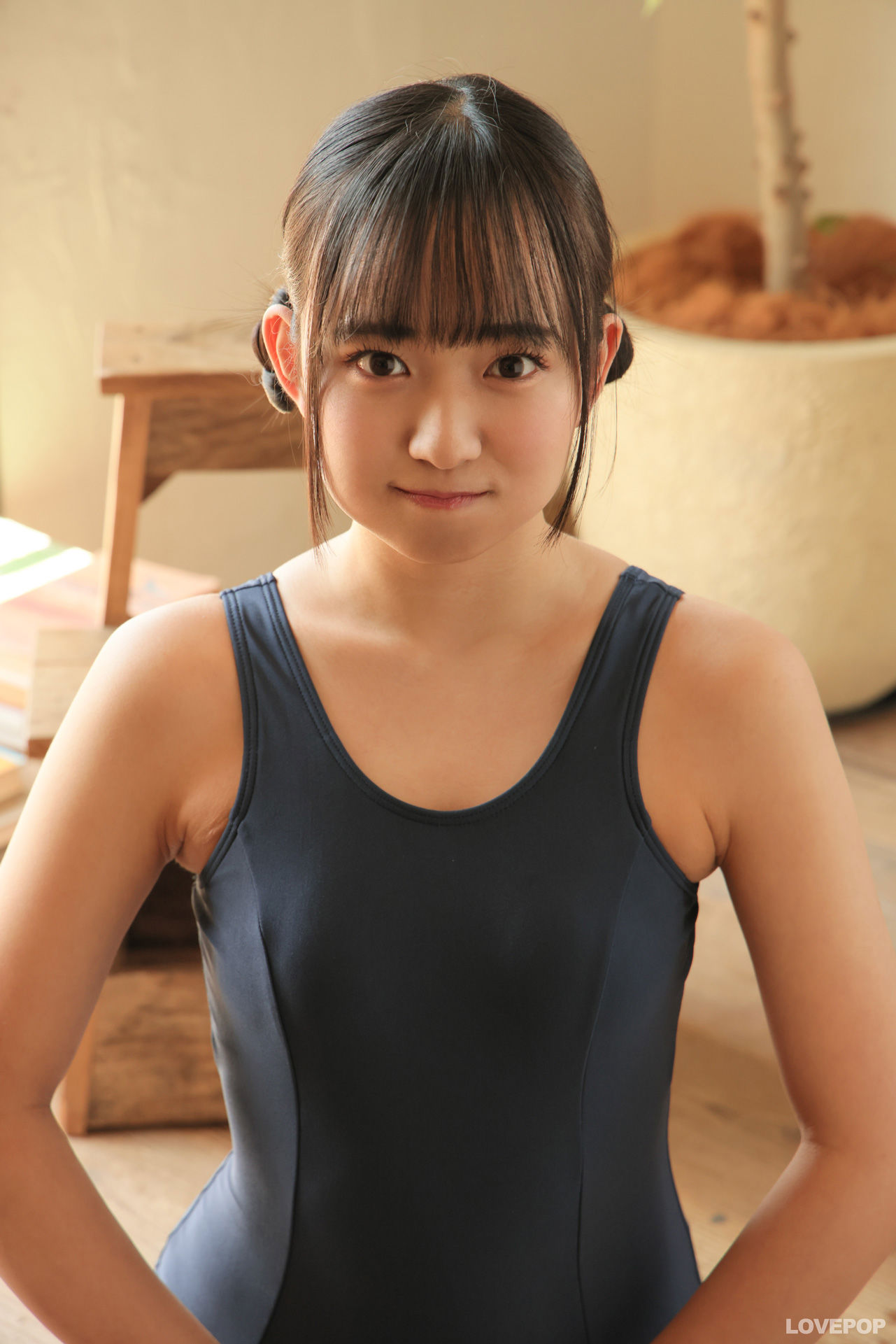 [LOVEPOP] Yui Iruma 入間ゆい Photoset 01/(99P)