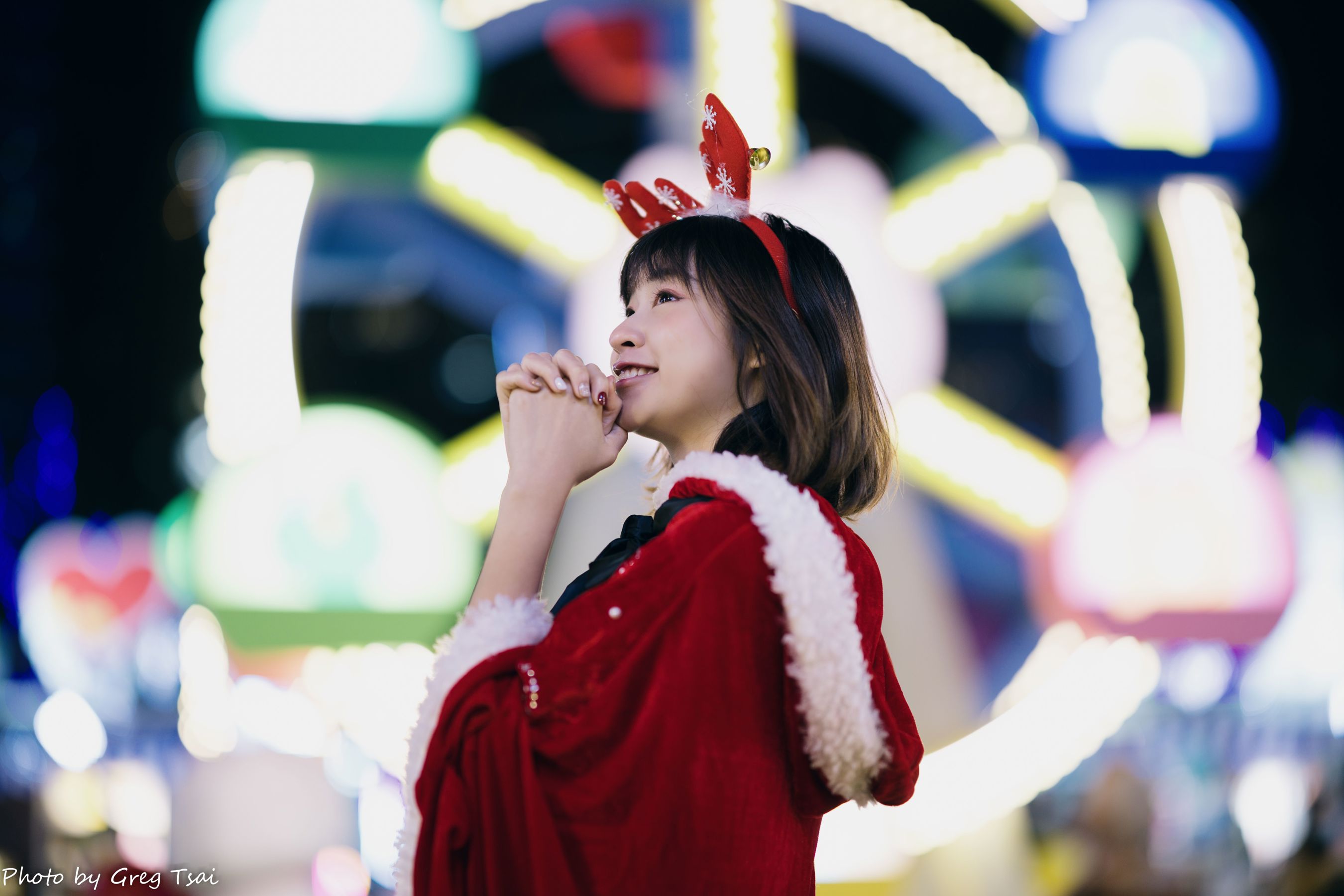 若颖 - 圣诞/(84P)