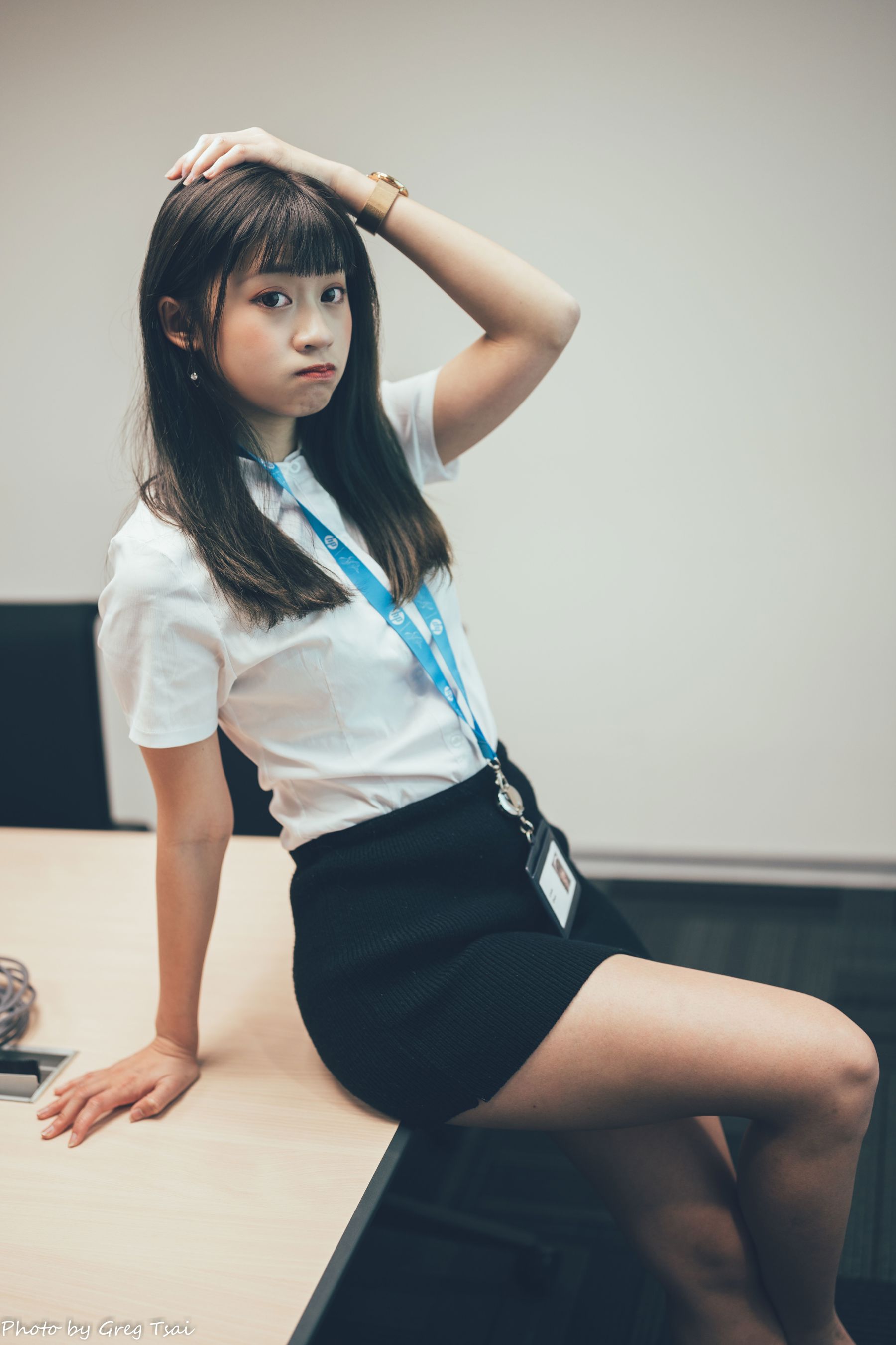 View - 若颖 - Office lady - 图库库