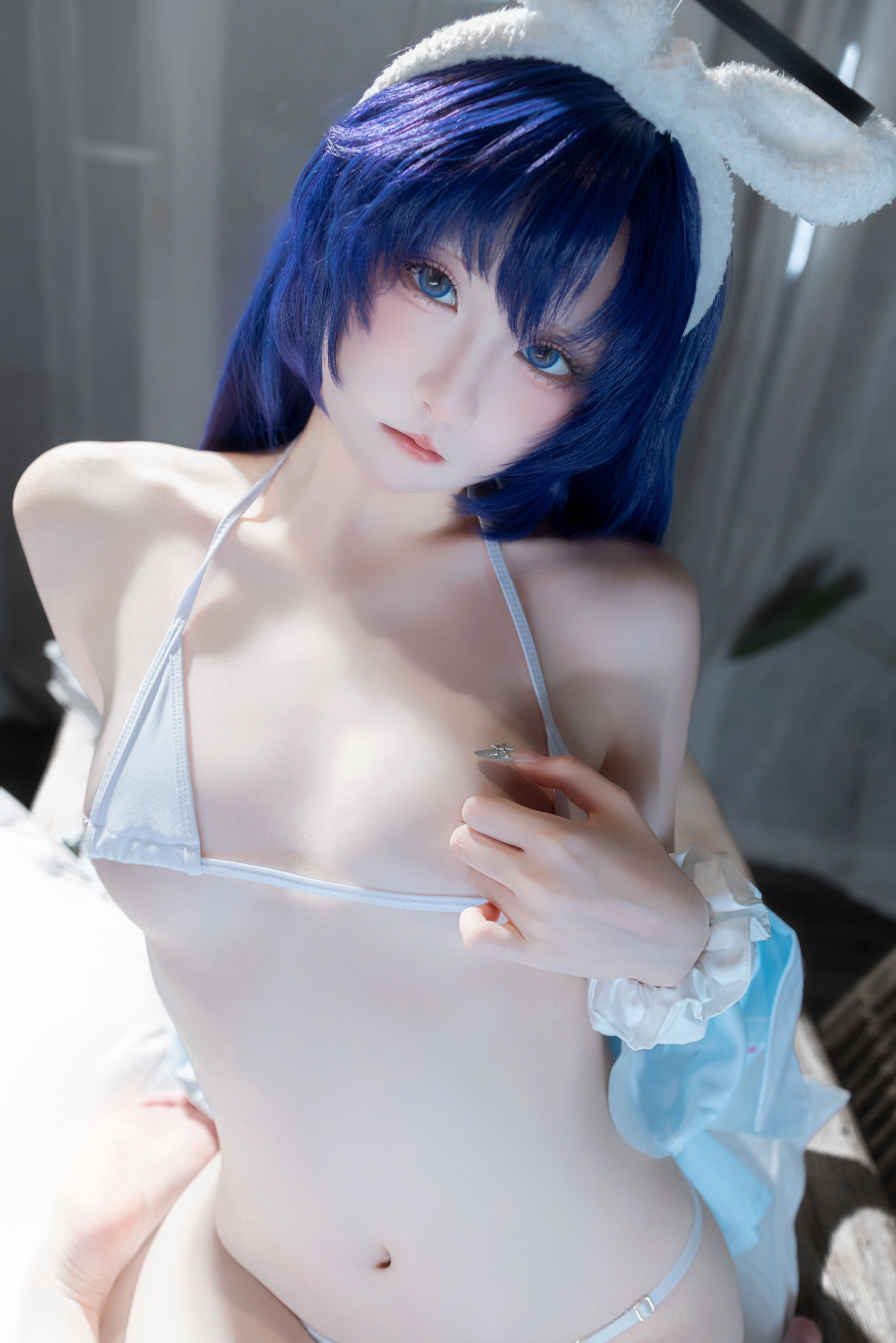 纸悦Etsu_ko - 优香睡衣/(35P)