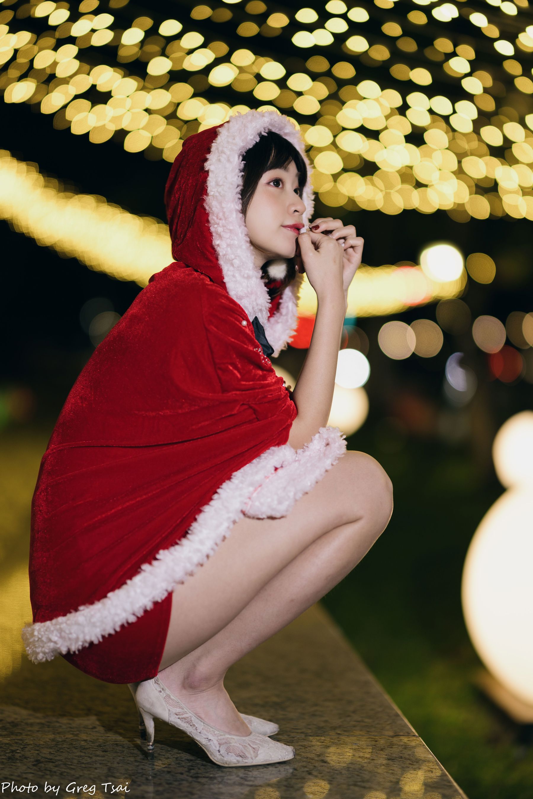 若颖 - 圣诞/(84P)