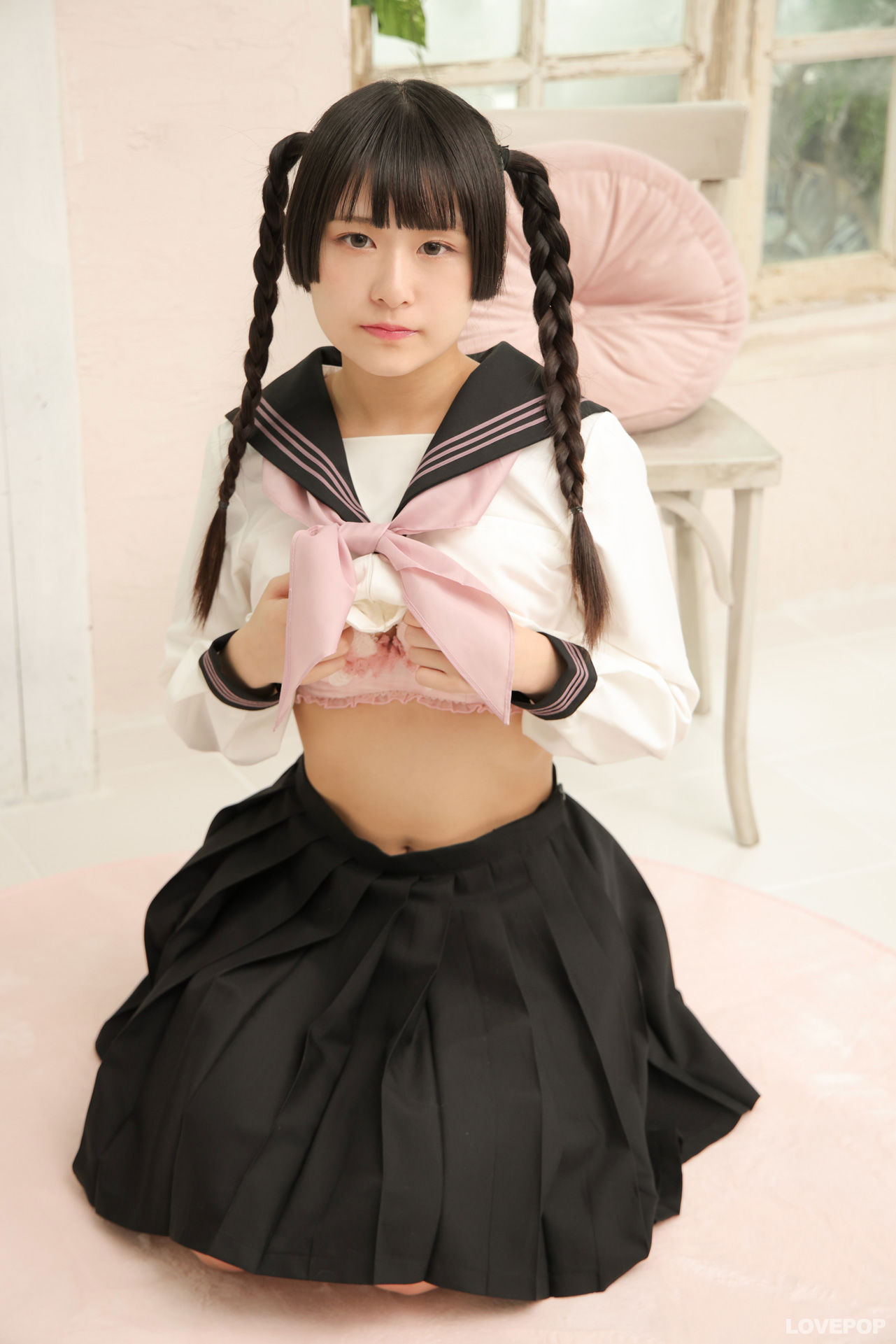 [LOVEPOP] Riyu Hinata 陽咲りゆ Photoset 04/(97P)