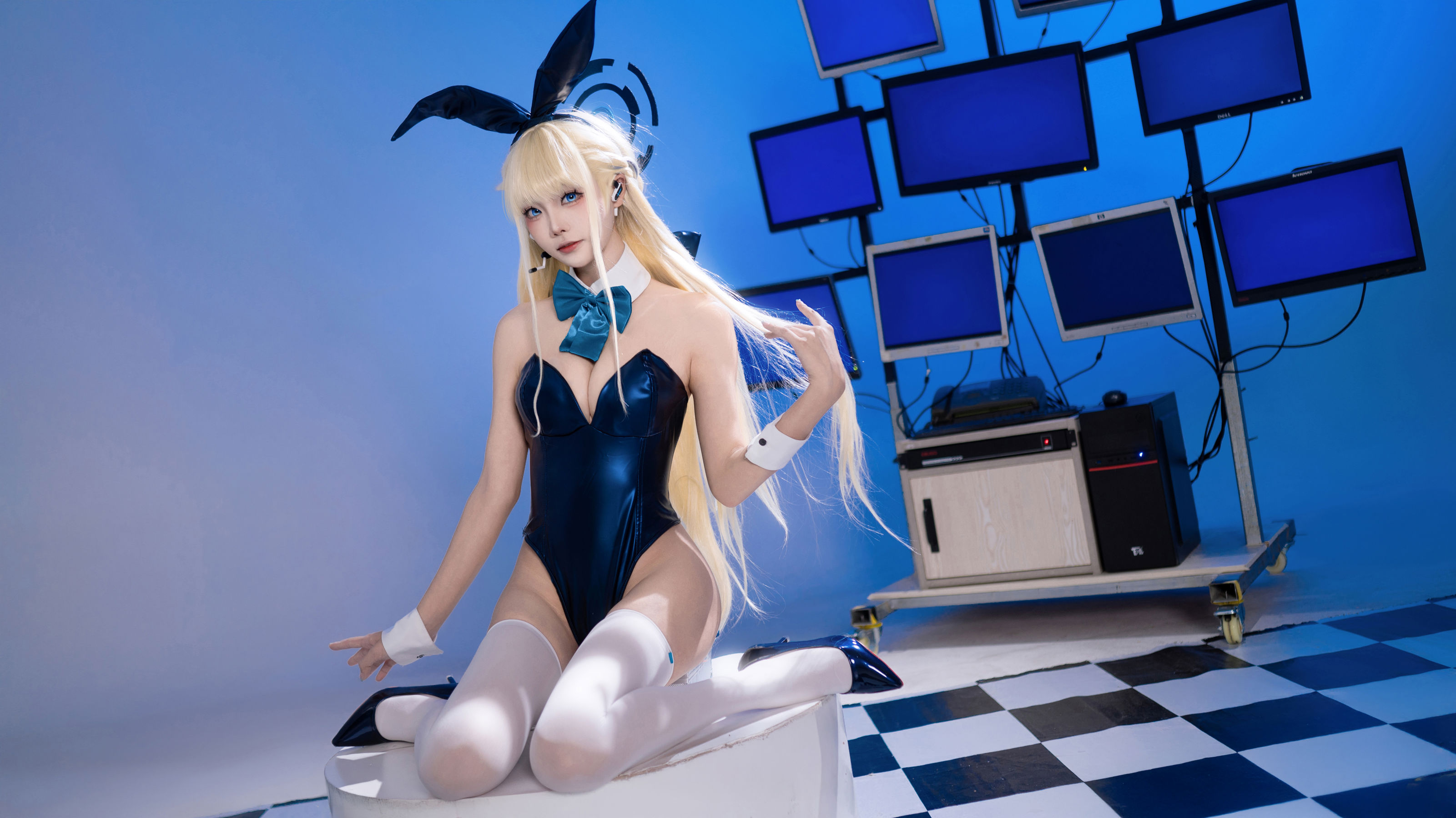 艾西aiwest - 飞鸟马时兔女郎/(34P)