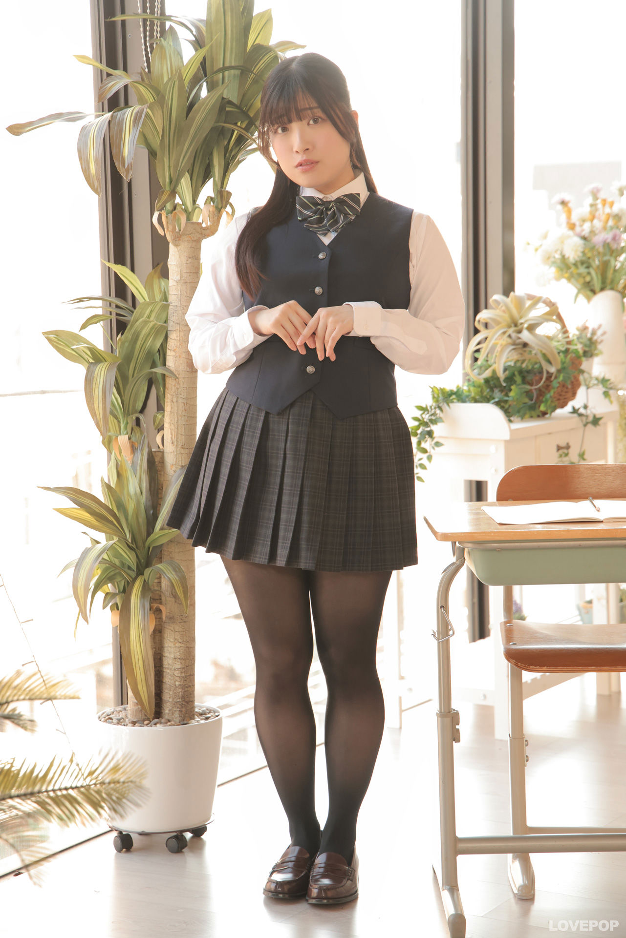 [LOVEPOP] Sumire Niibo 新穂純麗 Photoset 02/(97P)