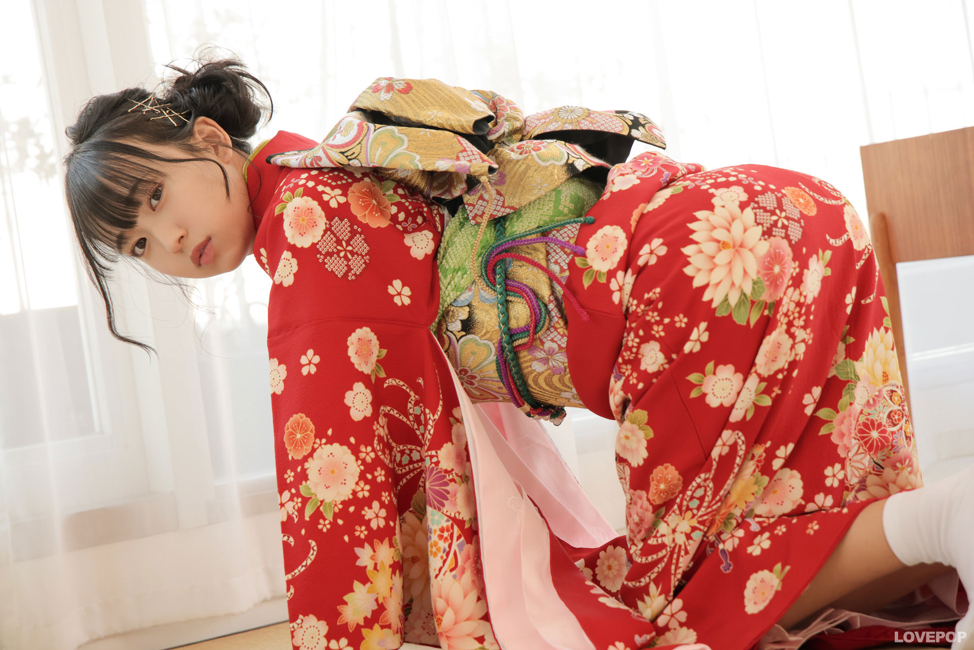 [LOVEPOP] Yui Iruma 入間ゆい Photoset 17/(100P)