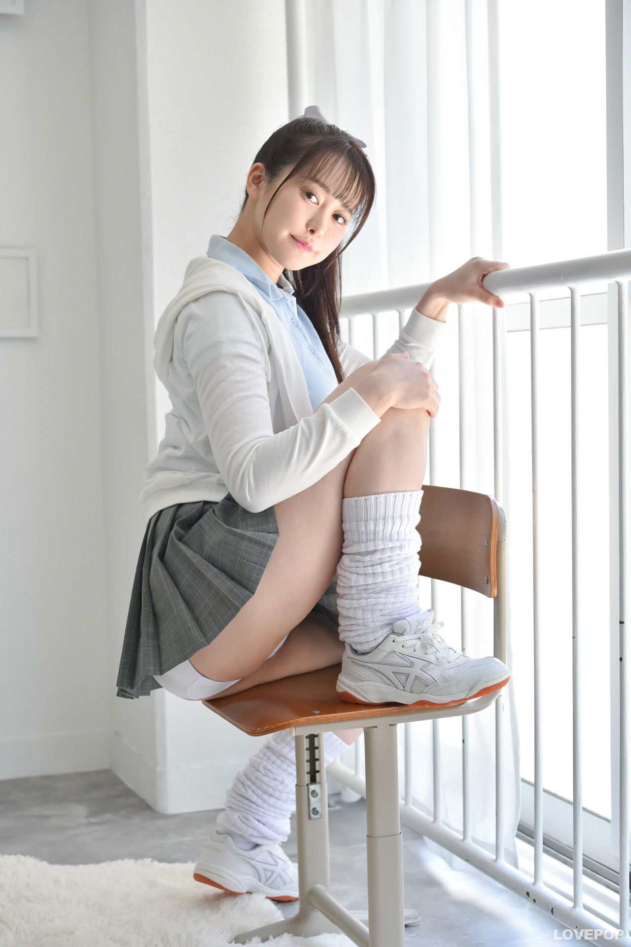 [LOVEPOP] Shizuna Ito 伊藤しずな Photoset 02/(95P)